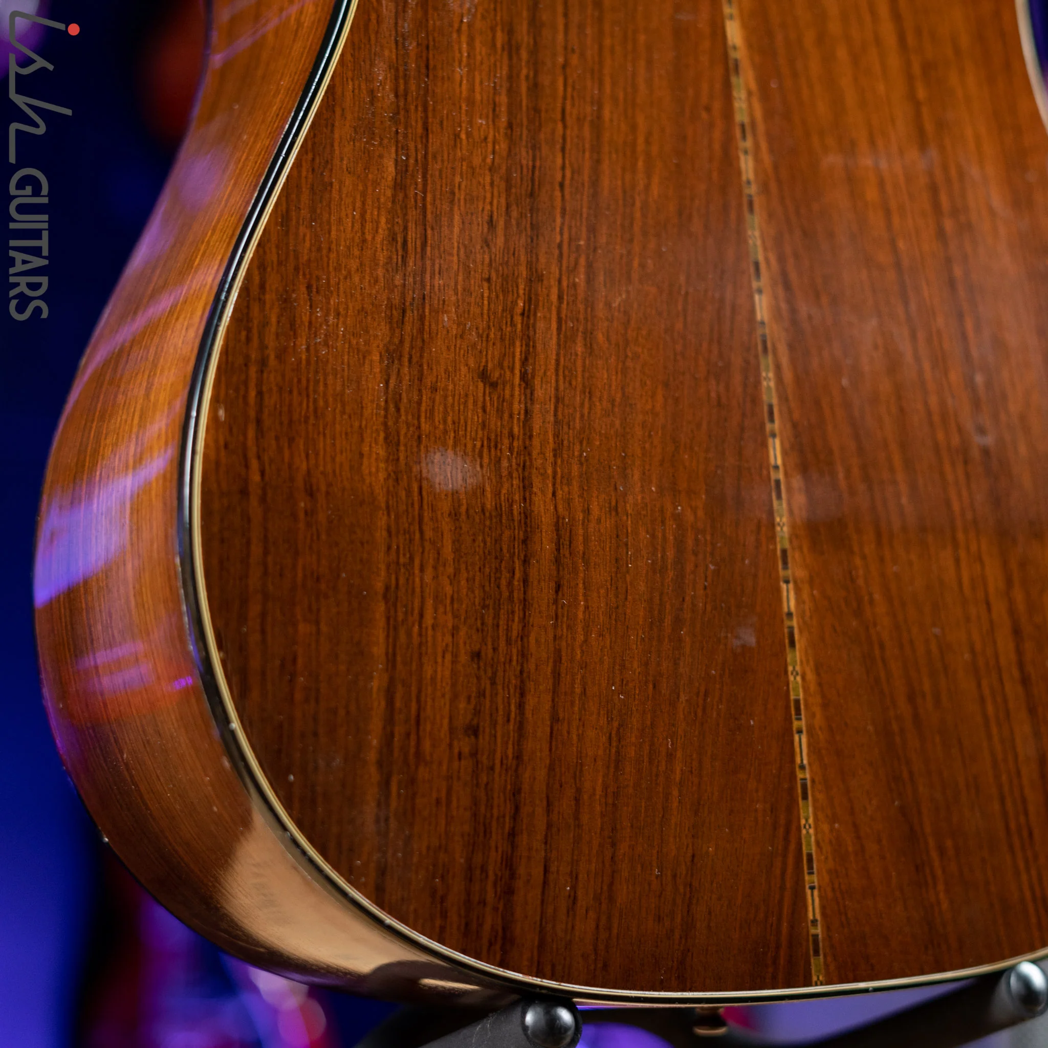 1974 Gibson Heritage Custom Acoustic Guitar Natural - Image 13