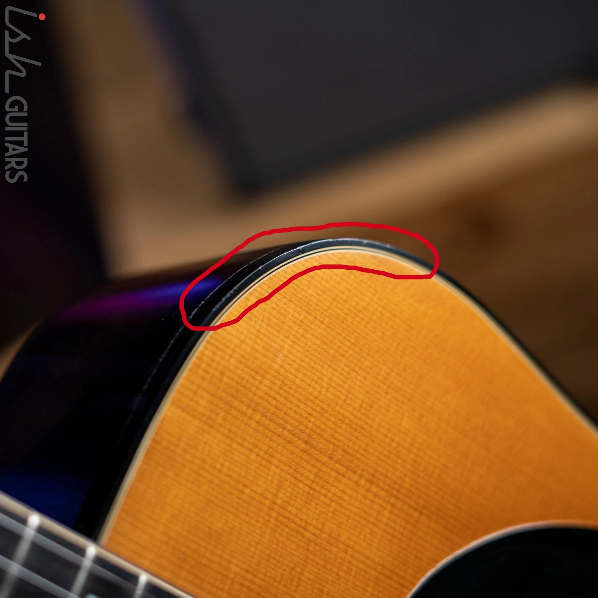 1974 Gibson Heritage Custom Acoustic Guitar Natural - Image 18