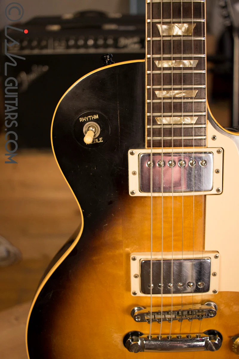 1974 Gibson Les Paul Standard Tobacco Burst - Image 3