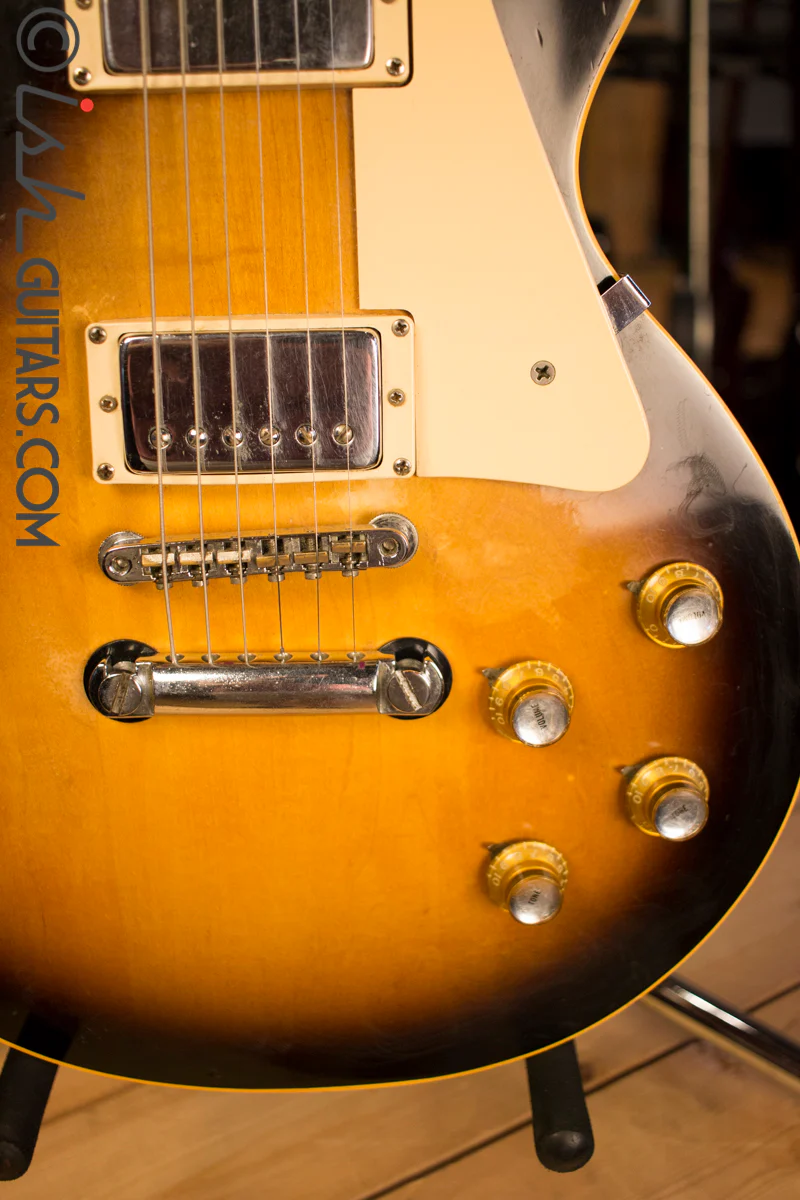 1974 Gibson Les Paul Standard Tobacco Burst - Image 4