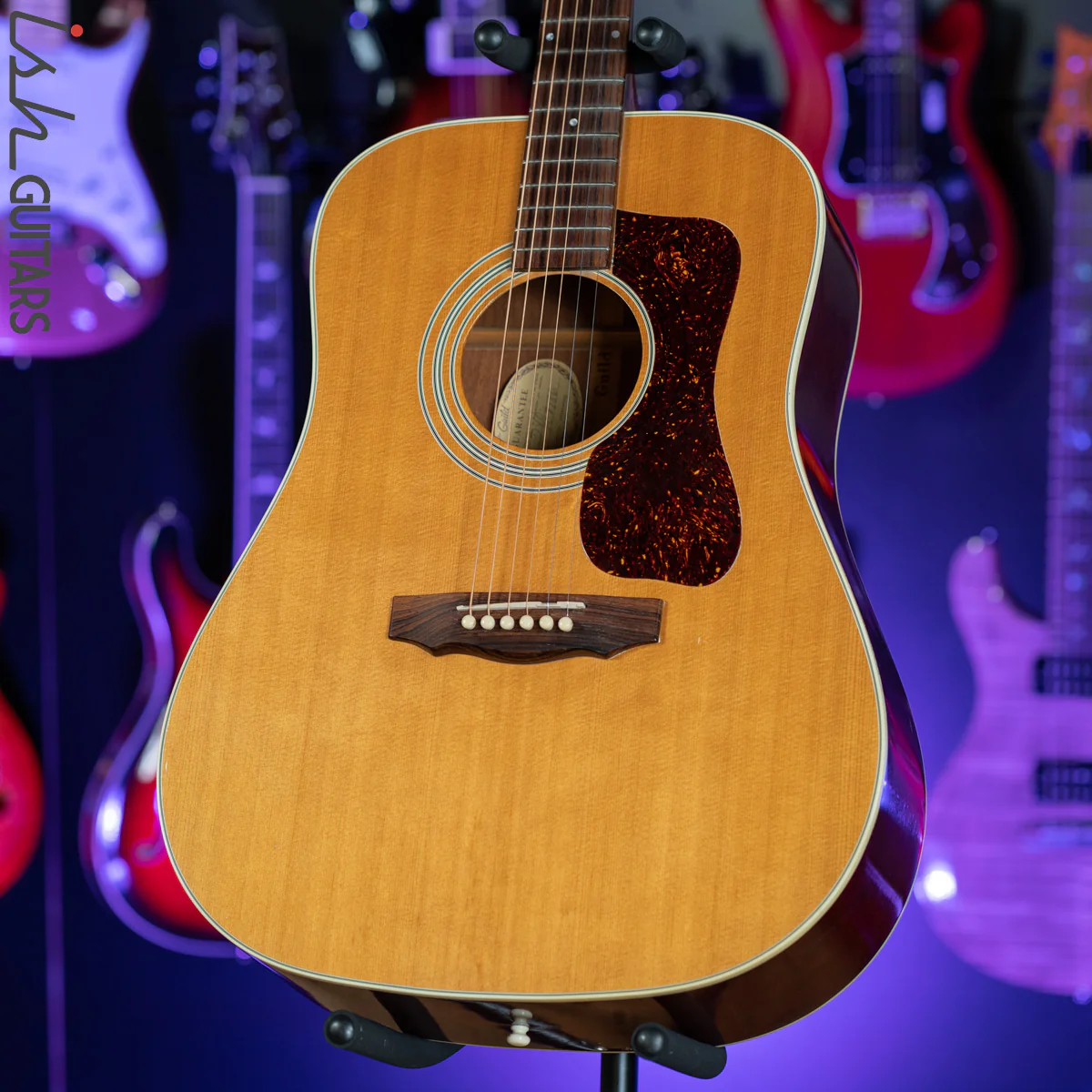 1974 Guild D-40 Natural