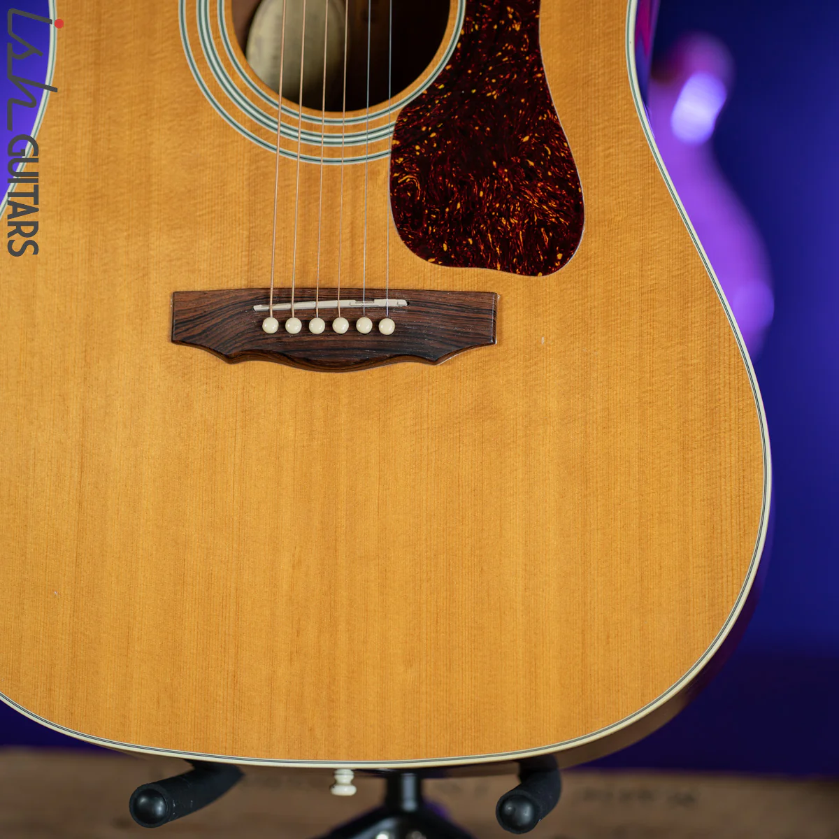 1974 Guild D-40 Natural - Image 4
