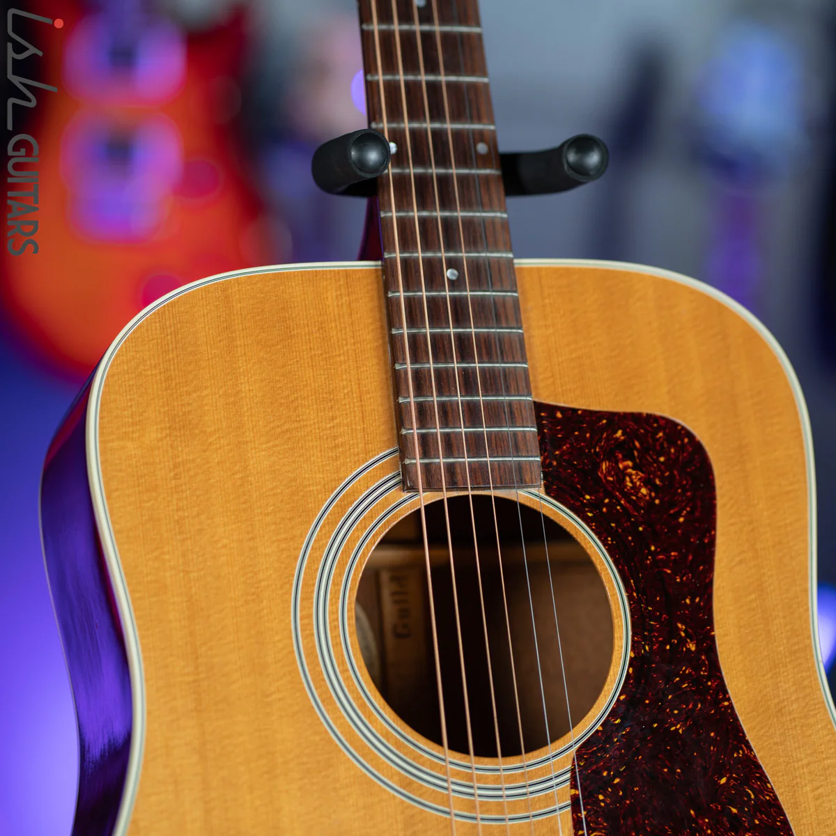 1974 Guild D-40 Natural - Image 5