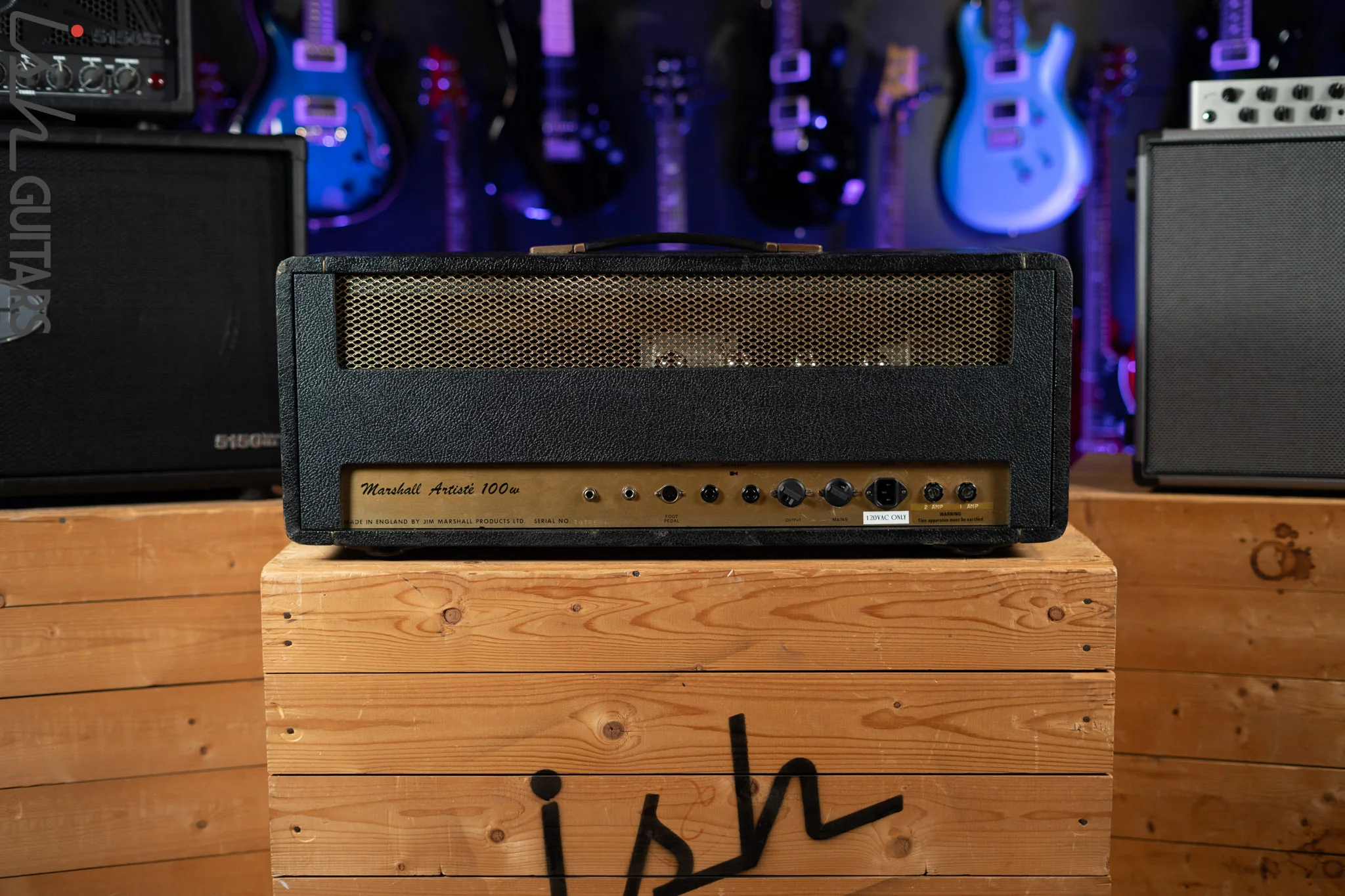 1974 Marshall Artisté 100w Amplifier Head - Image 11