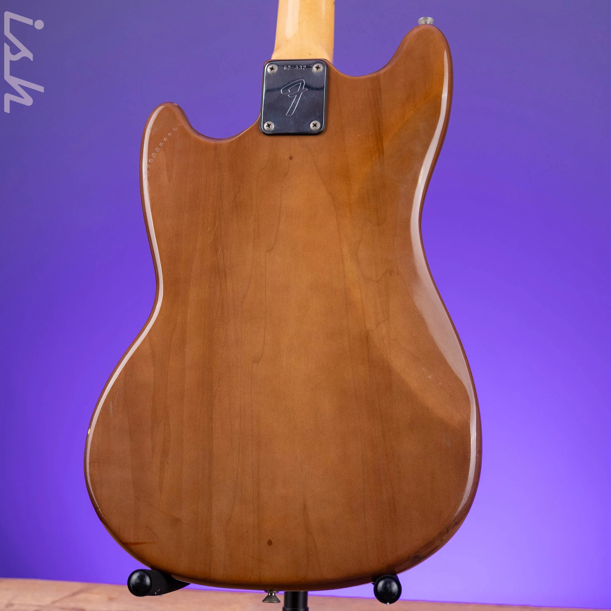 1975 Fender Mustang Mocha - Image 11