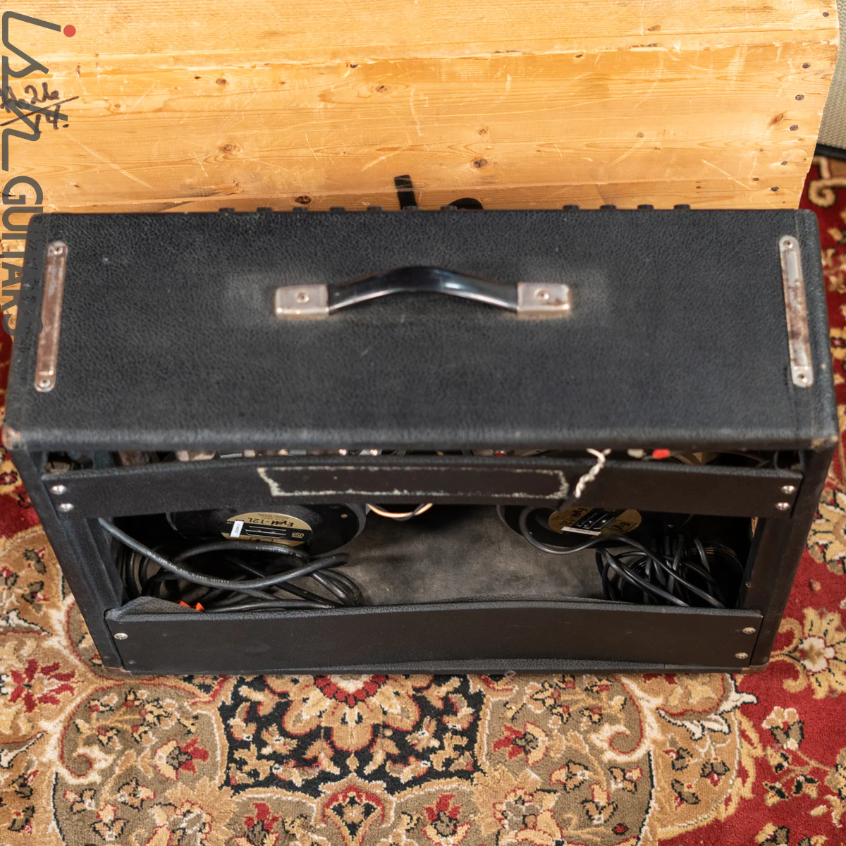 1975 Fender Twin Reverb Silverface - Image 16