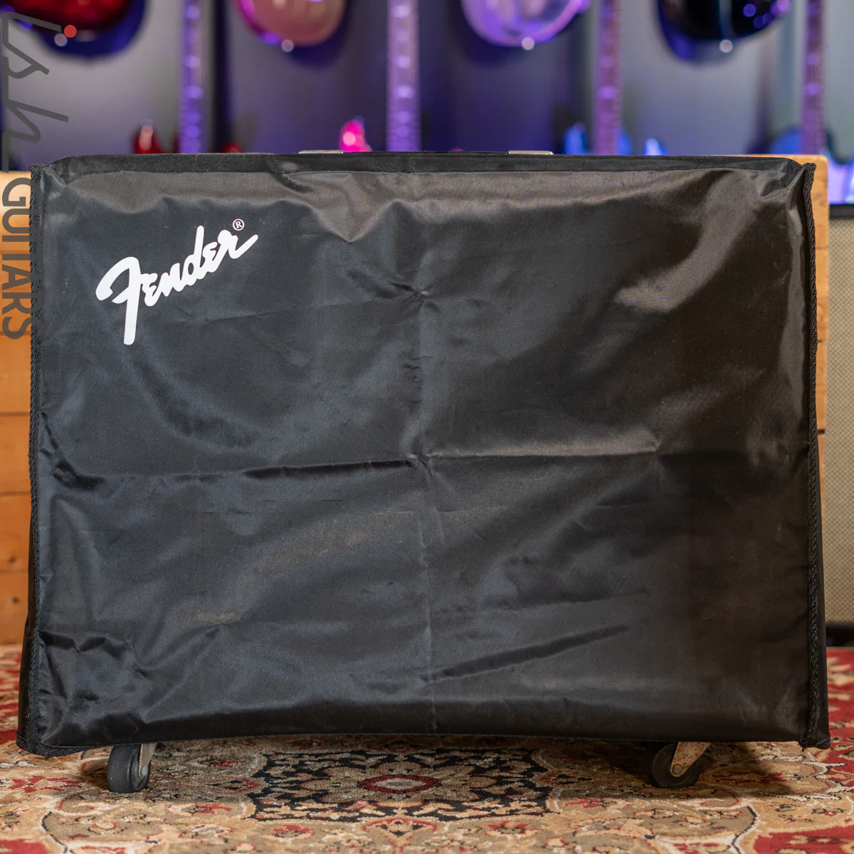 1975 Fender Twin Reverb Silverface - Image 2