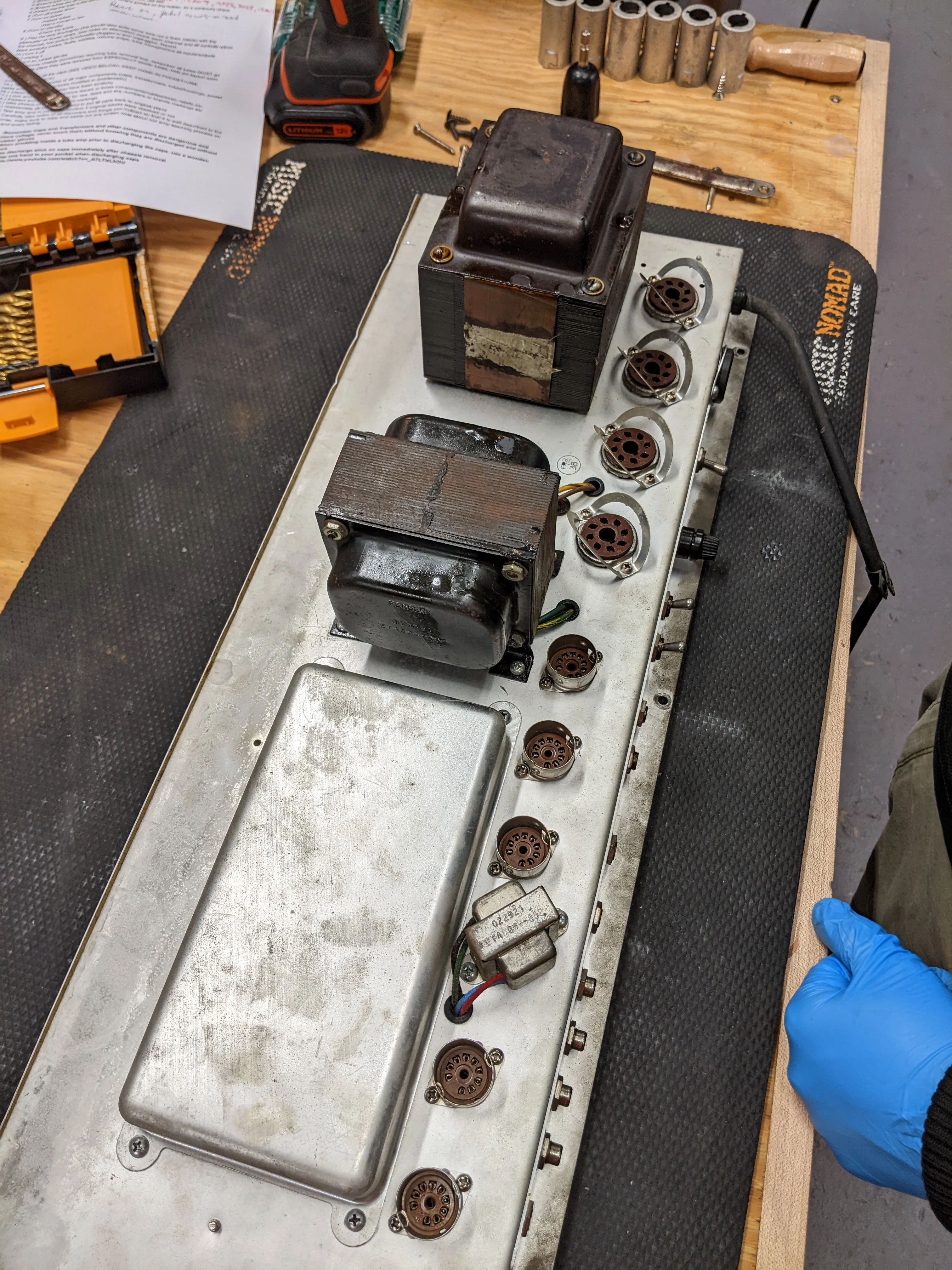 1975 Fender Twin Reverb Silverface - Image 26