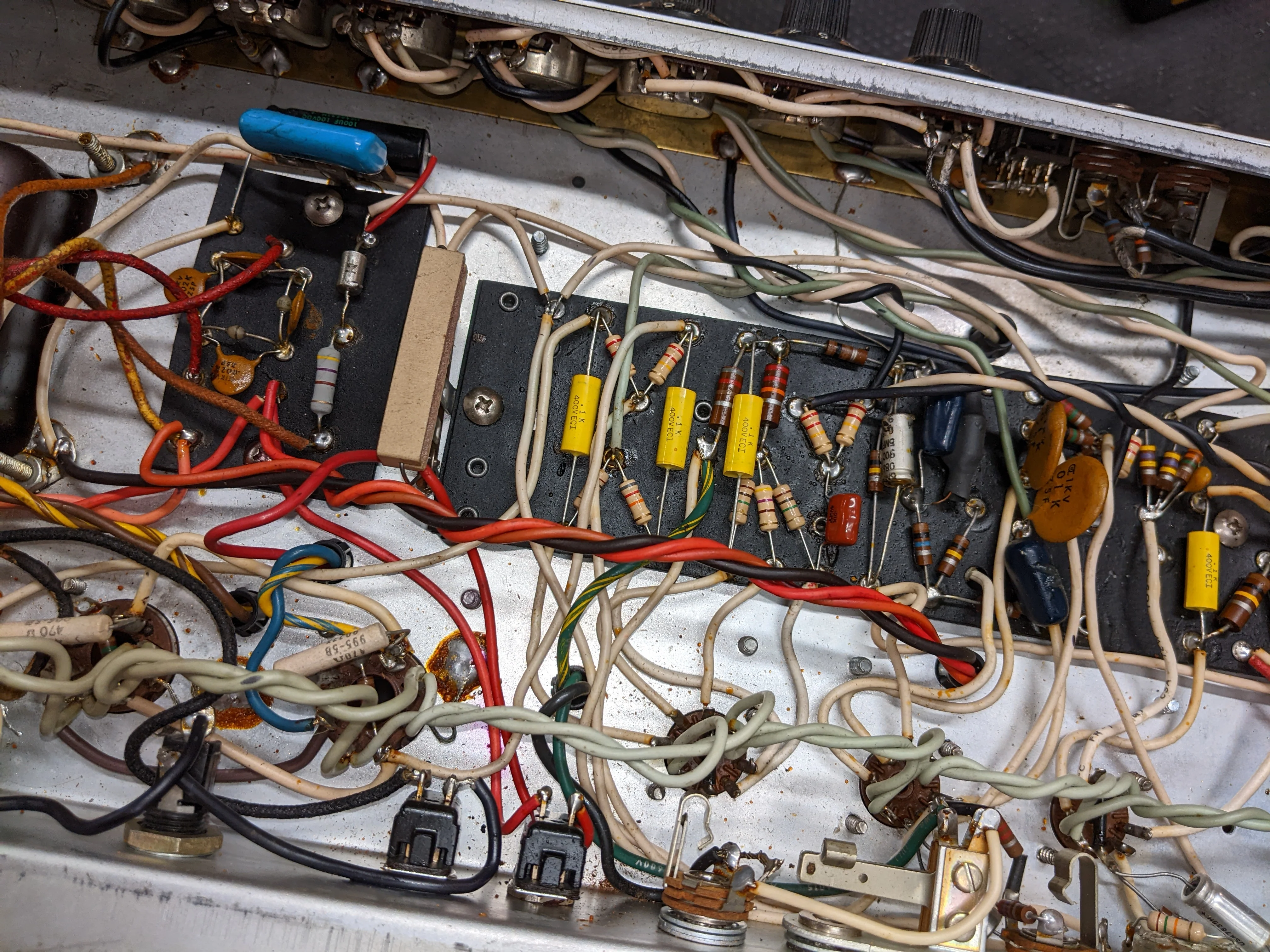 1975 Fender Twin Reverb Silverface - Image 31