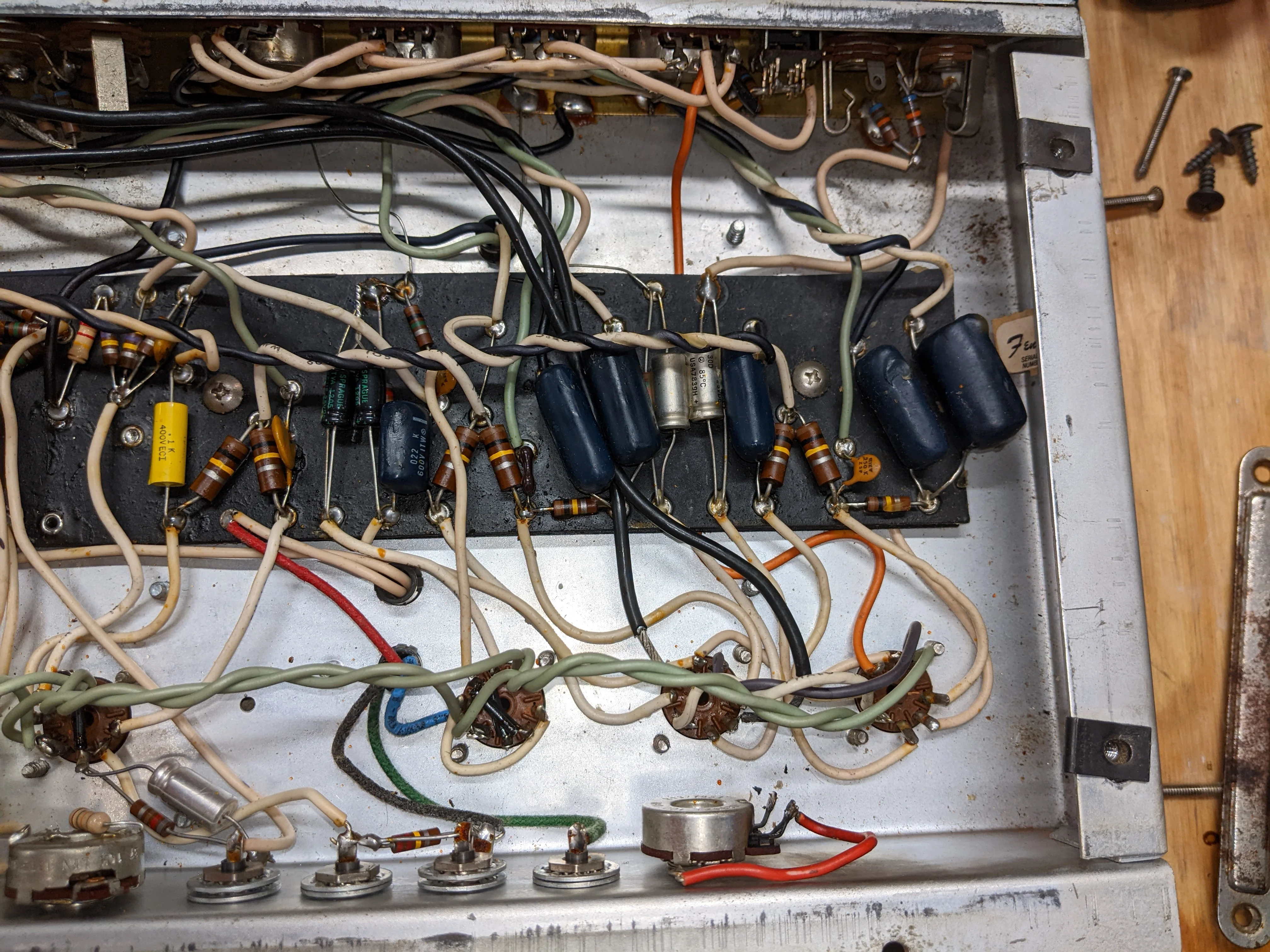 1975 Fender Twin Reverb Silverface - Image 33