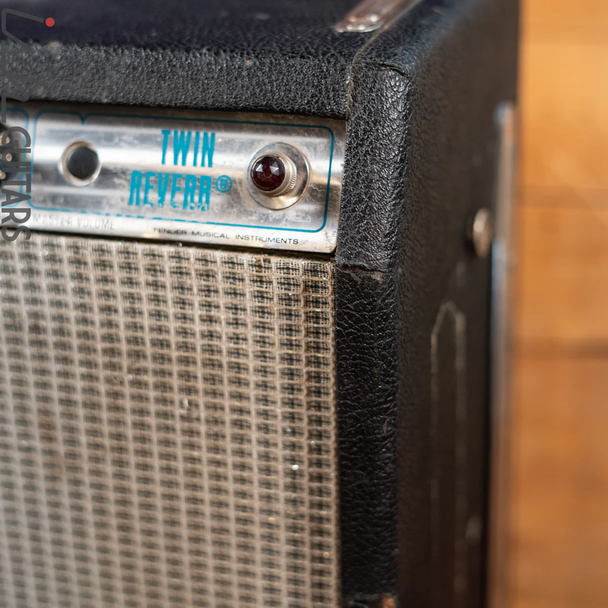 1975 Fender Twin Reverb Silverface - Image 7