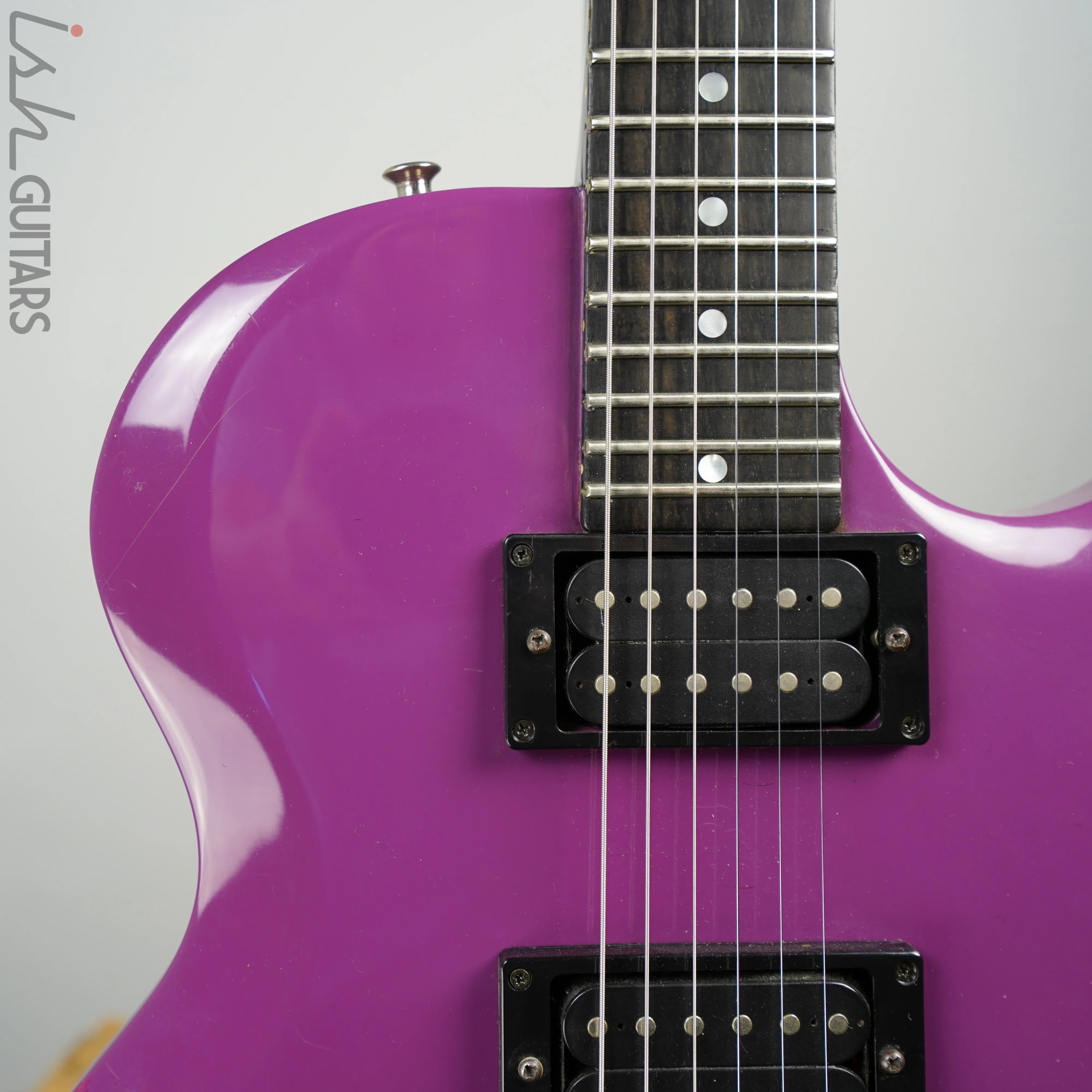 1975 Gibson L6-S Hot Pink Refin w/ Kahler - Image 3