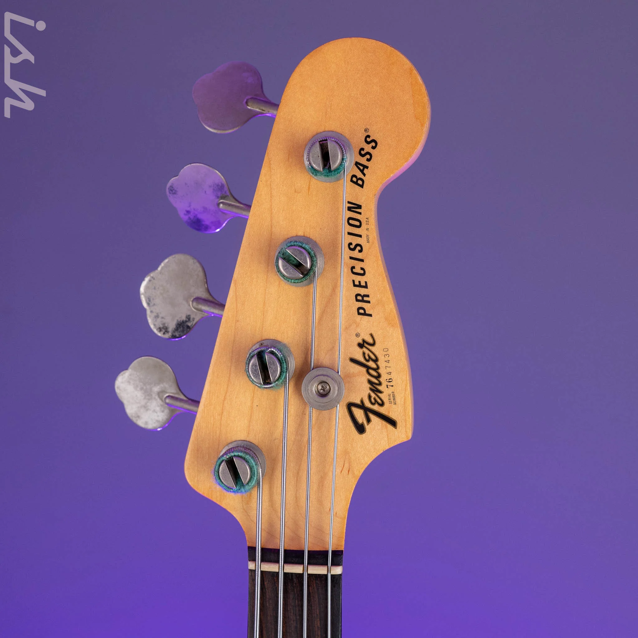 1976 Fender Fretless P Bass Mocha Brown - Image 5