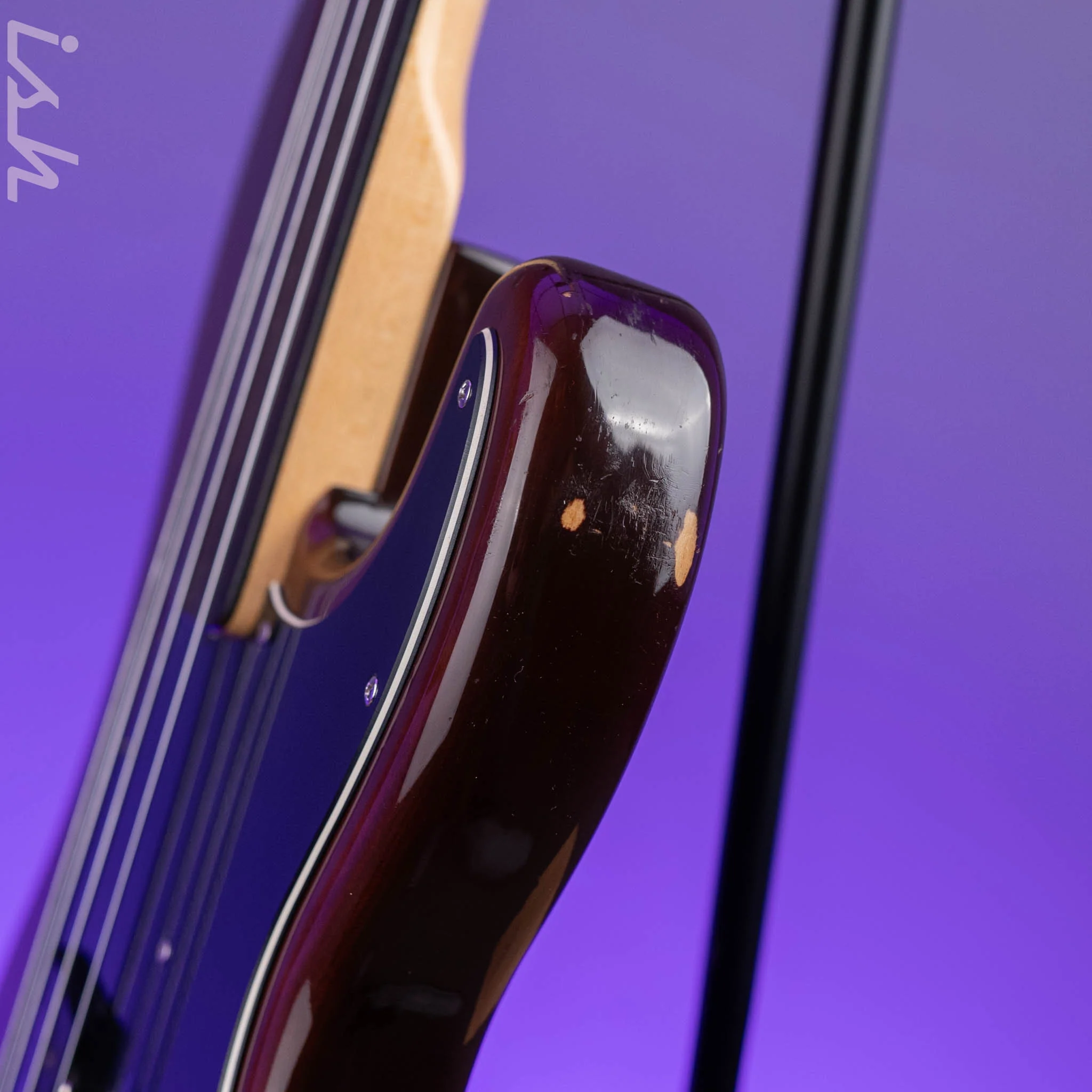 1976 Fender Fretless P Bass Mocha Brown - Image 9