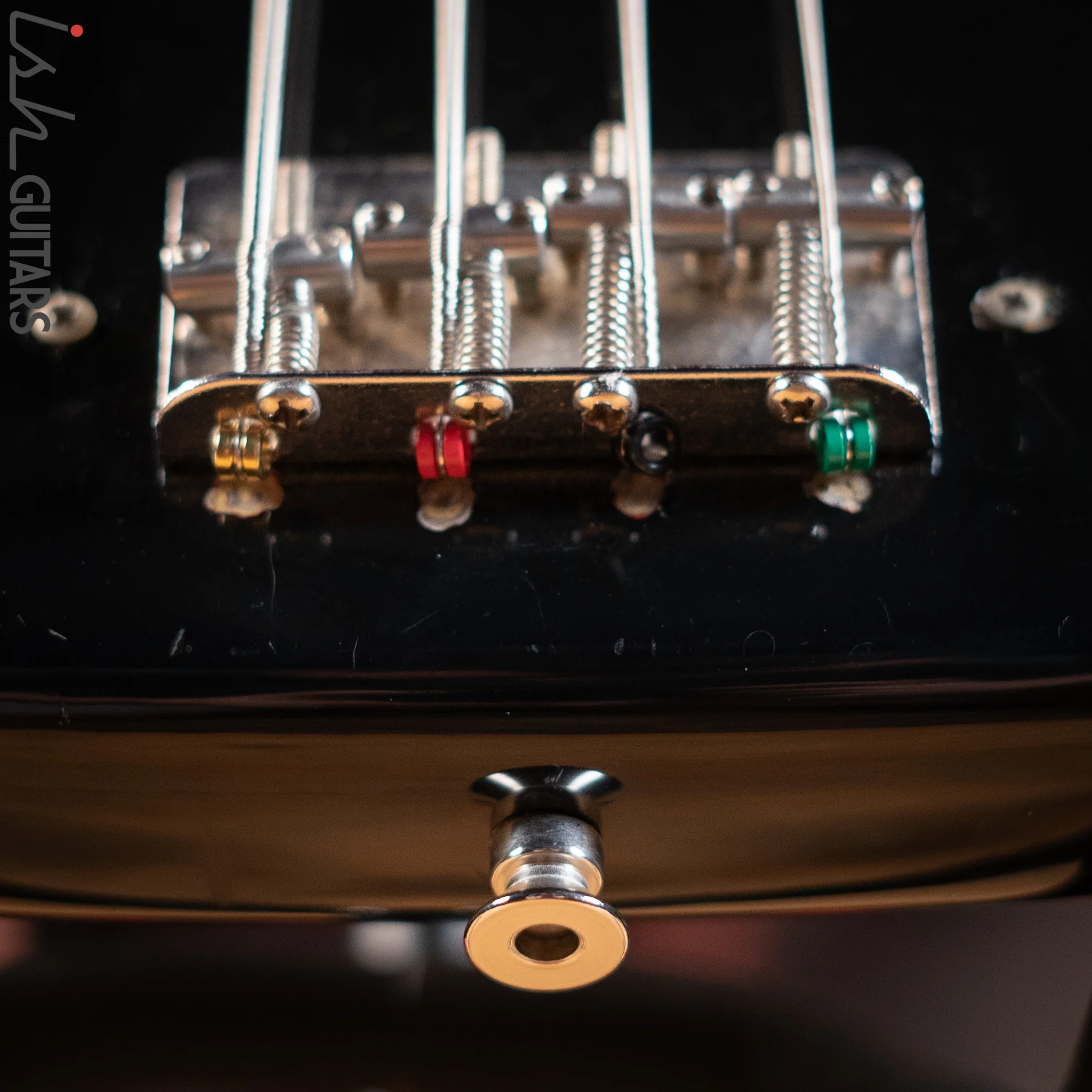 1976 Fender Precision Bass Black - Image 13