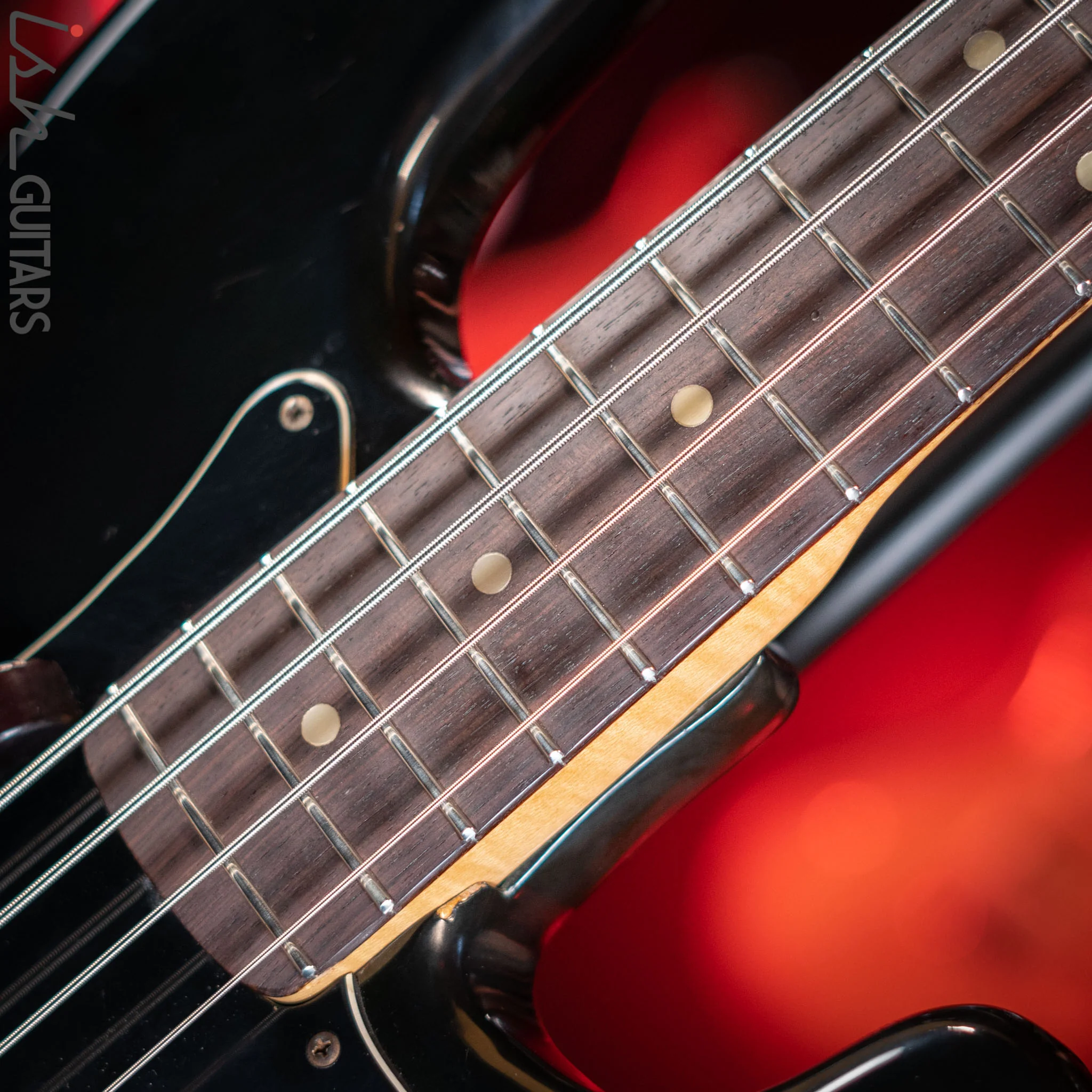 1976 Fender Precision Bass Black - Image 7
