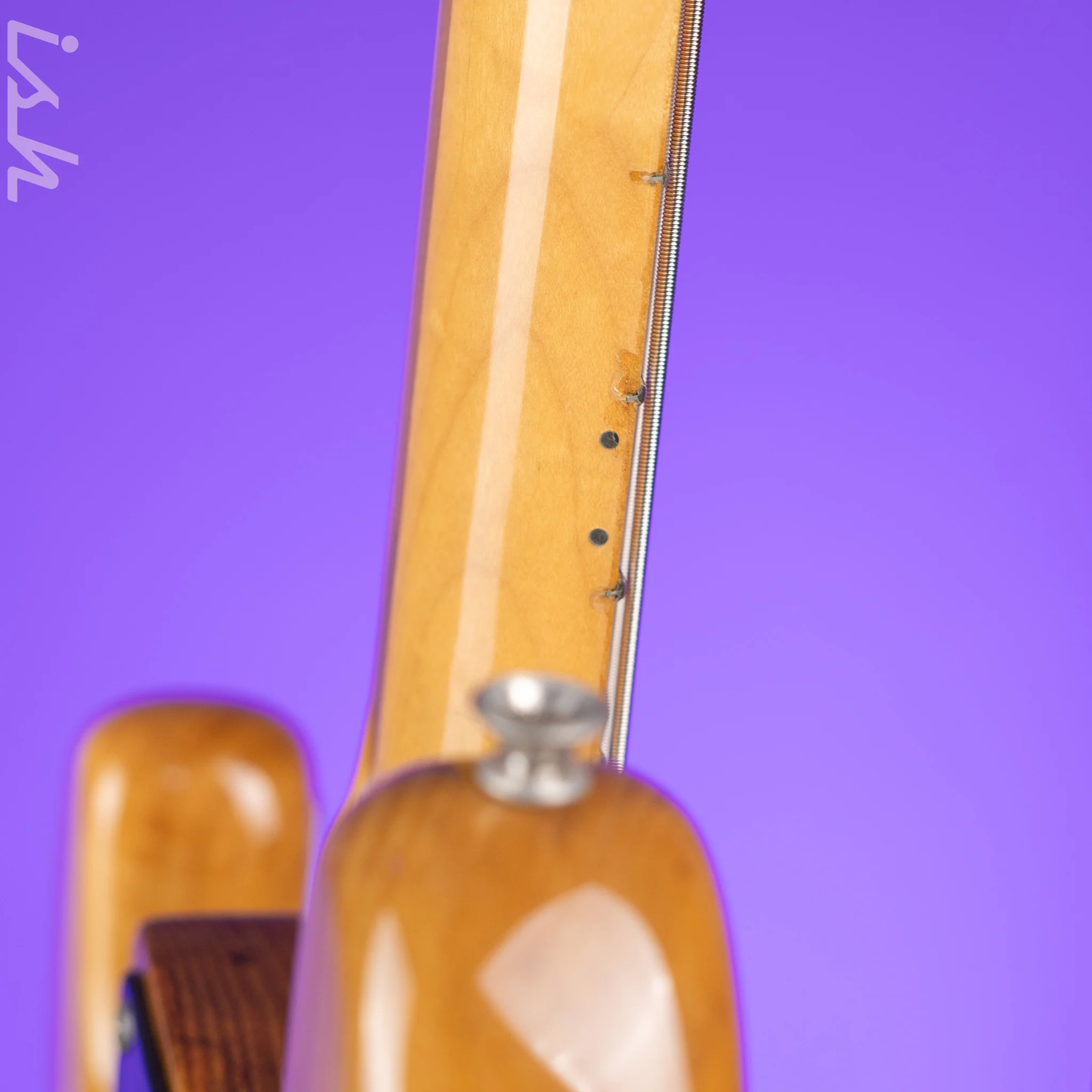 1976 Fender USA Precision Bass Natural - 1 Owner, Original Receipt - Image 13