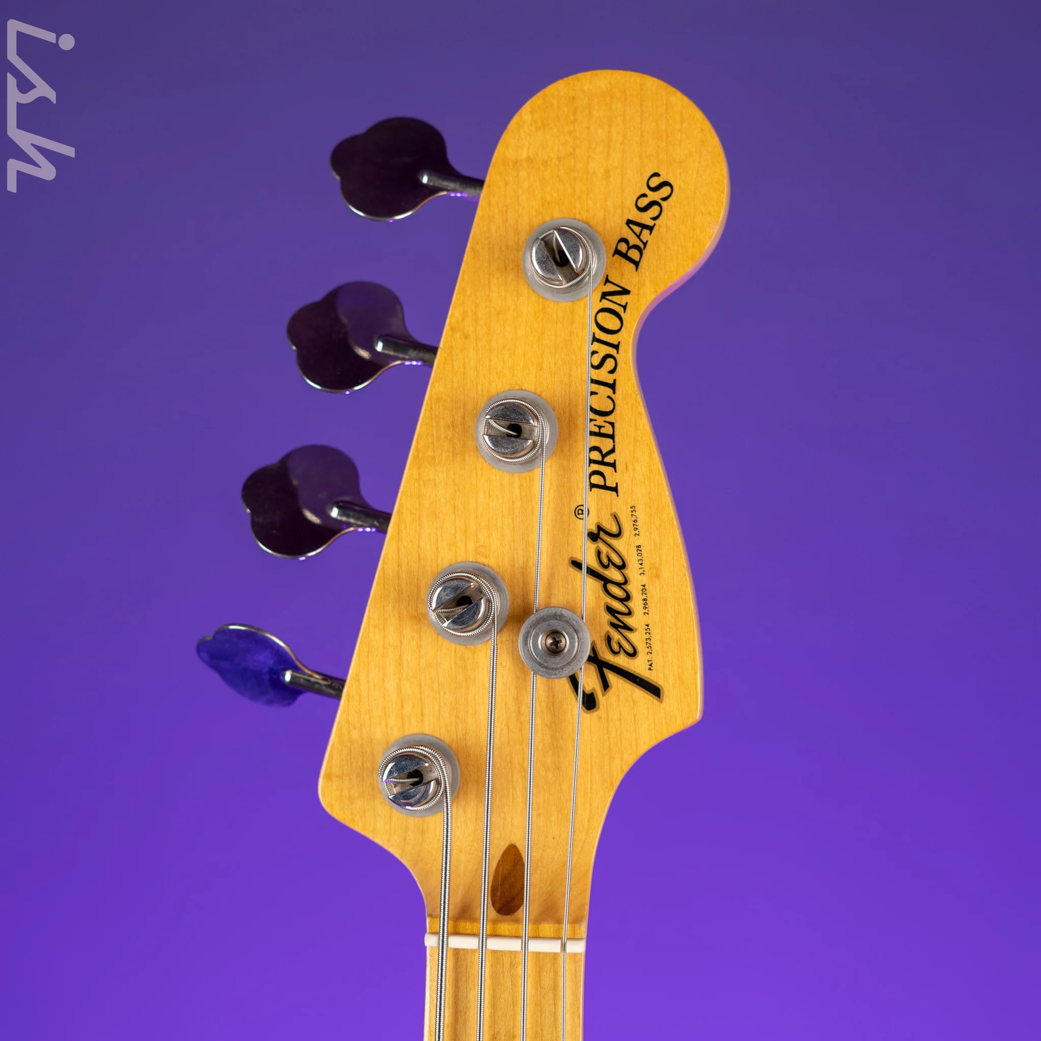 1976 Fender USA Precision Bass Natural - 1 Owner, Original Receipt - Image 5