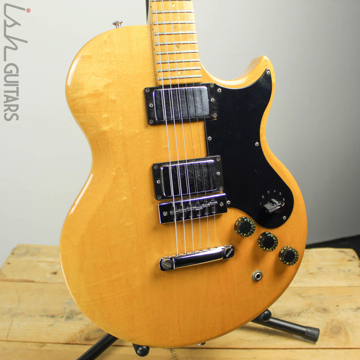 1976 Gibson L6-S Natural Maple w/ OHSC