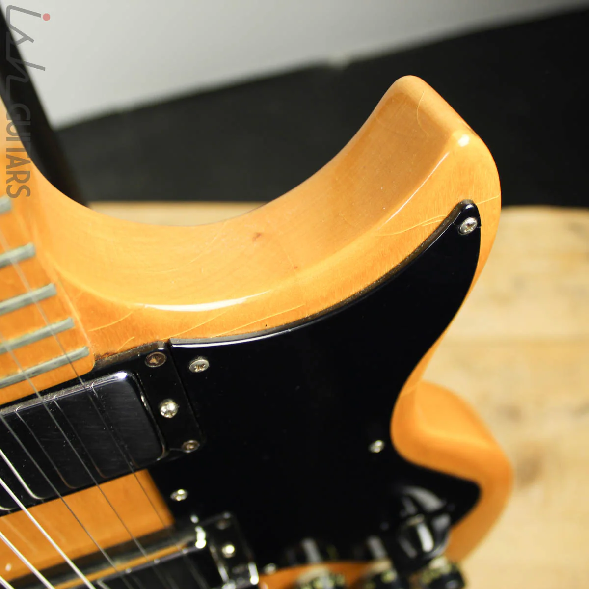 1976 Gibson L6-S Natural Maple w/ OHSC - Image 14