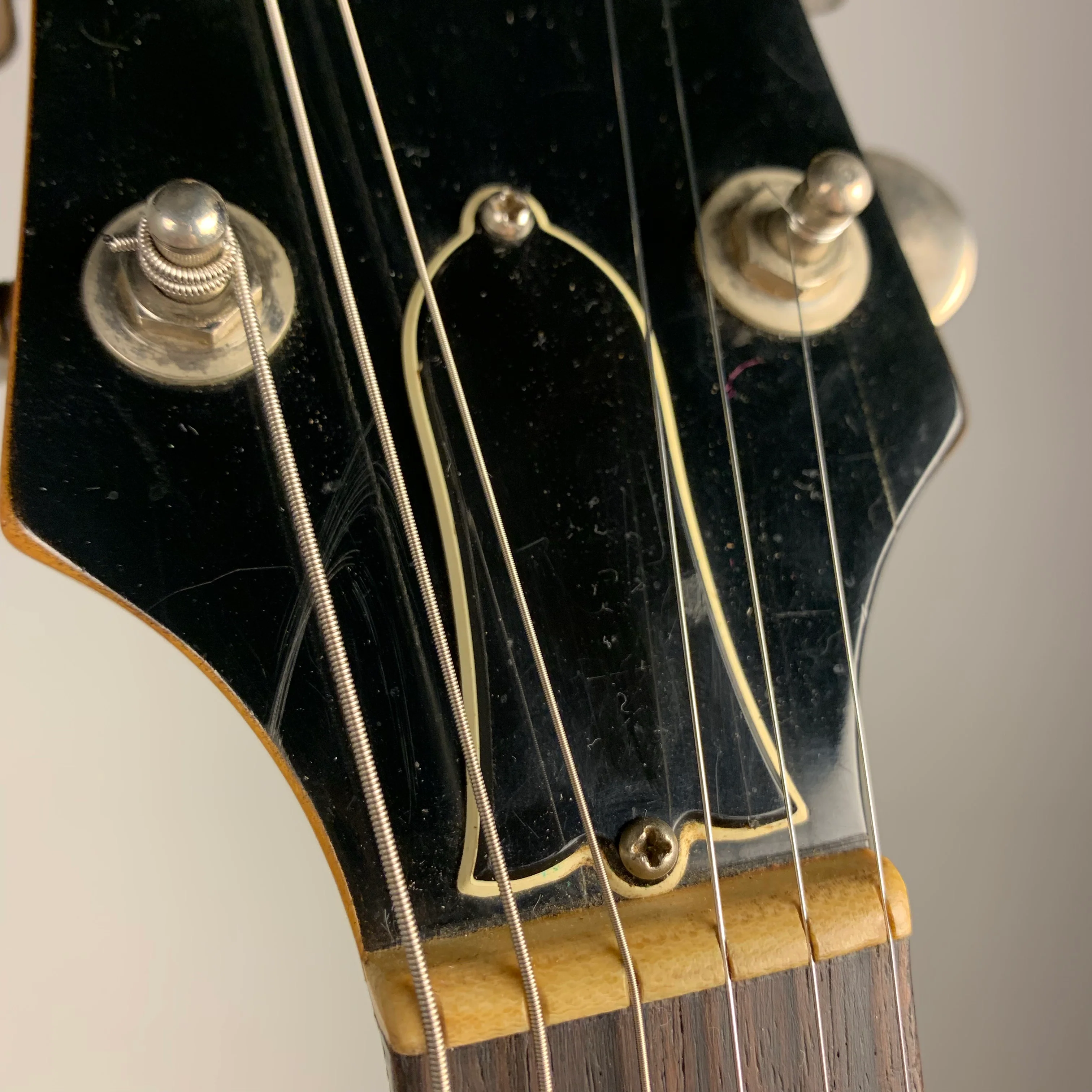 1976 Gibson L6-S Natural - Image 16