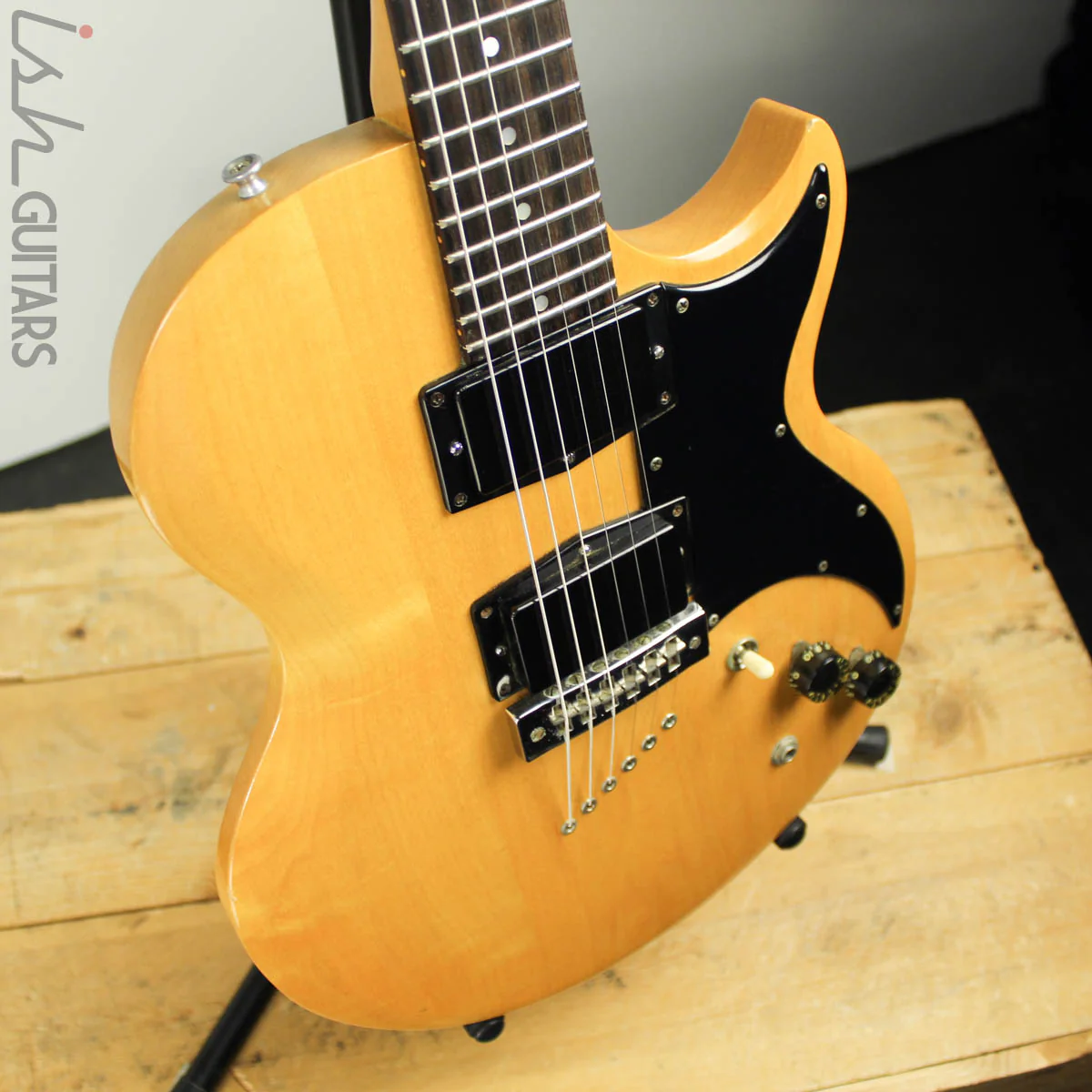 1976 Gibson L6-S Natural - Image 7