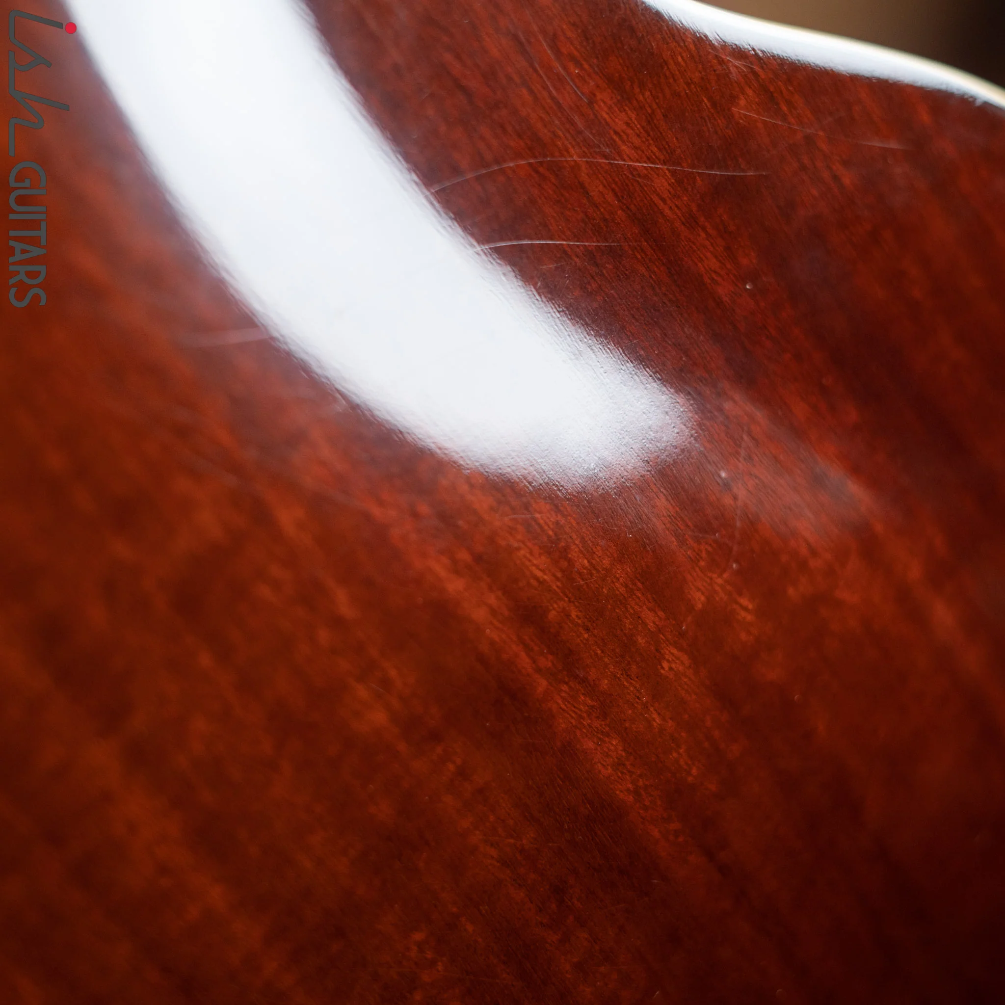 1976 Guild B5O NT Fretless Acoustic Bass Guitar Natural - Image 22