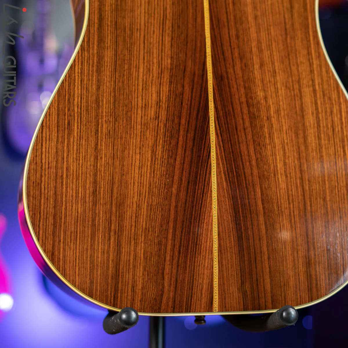 1976 Mossman Flint Hills Dreadnought Acoustic Guitar Natural - Image 14