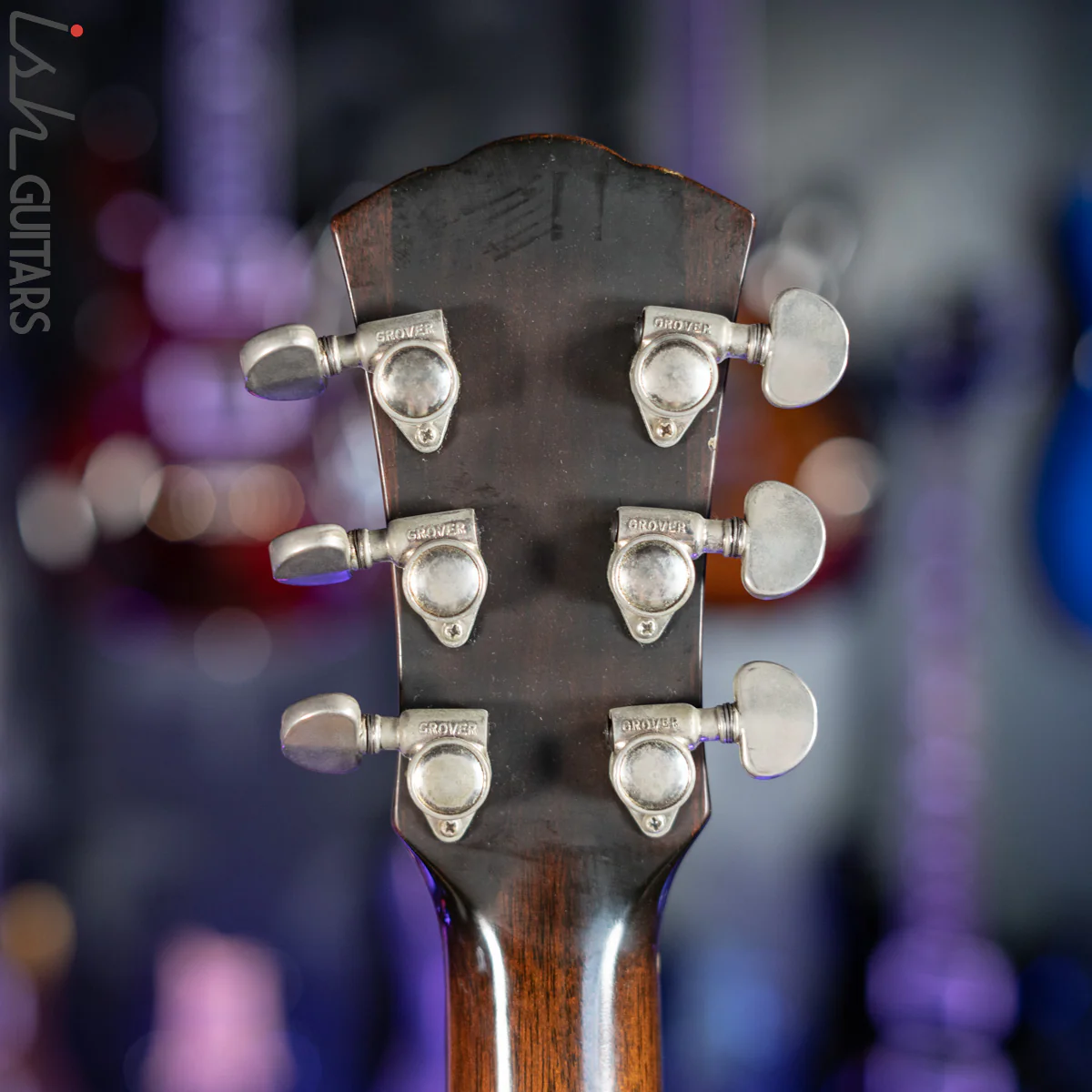 1976 Mossman Flint Hills Dreadnought Acoustic Guitar Natural - Image 15