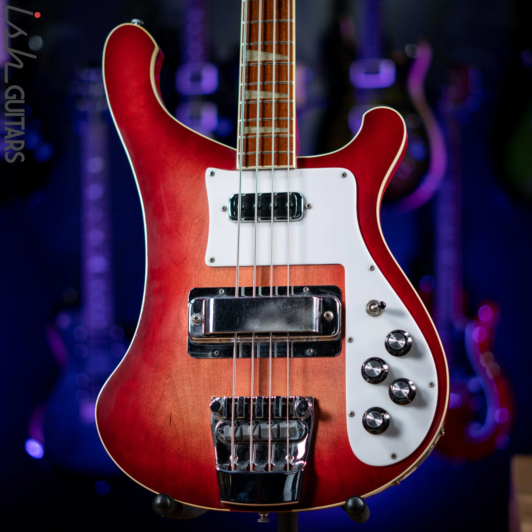 1976 Rickenbacker 4001 Fireglo
