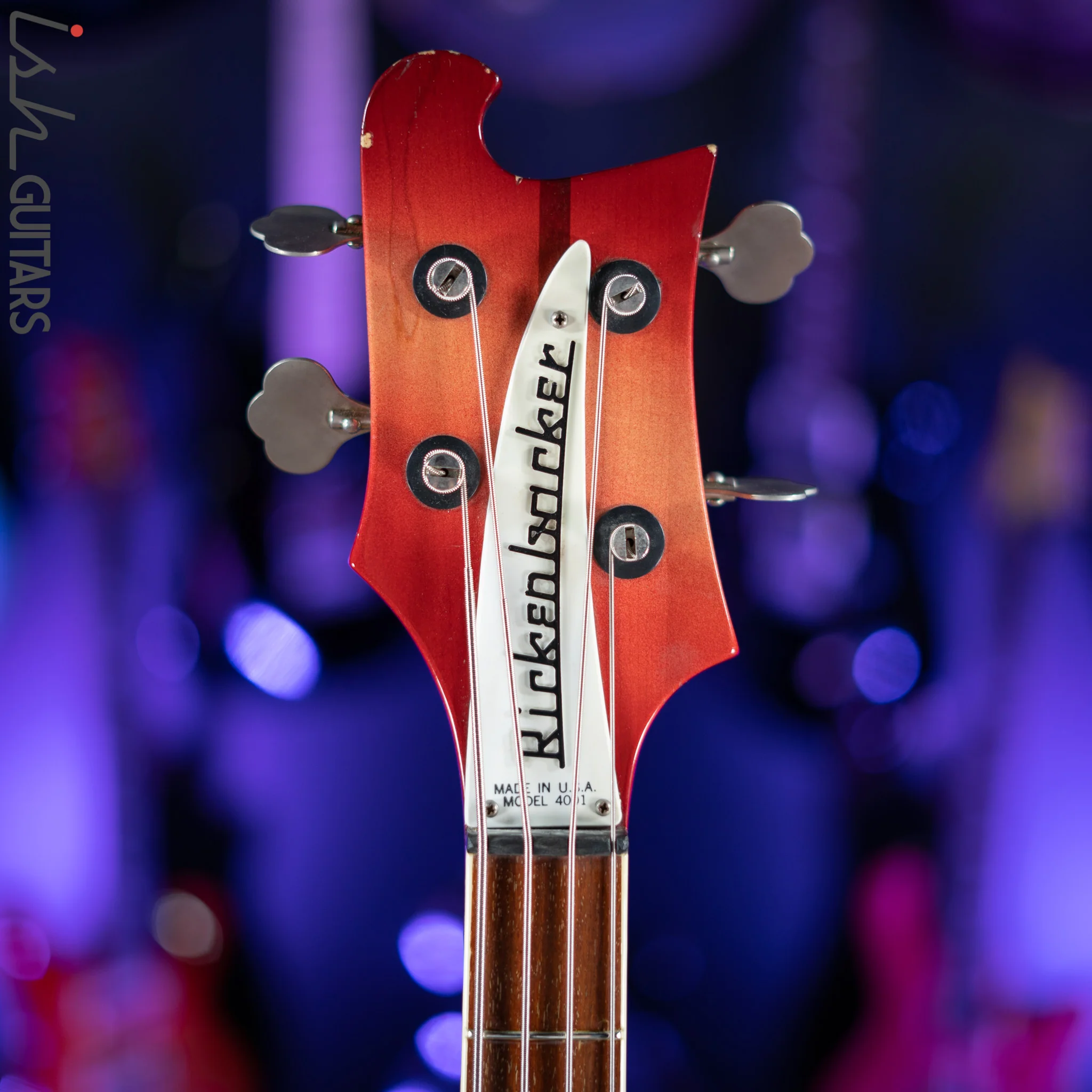 1976 Rickenbacker 4001 Fireglo - Image 10
