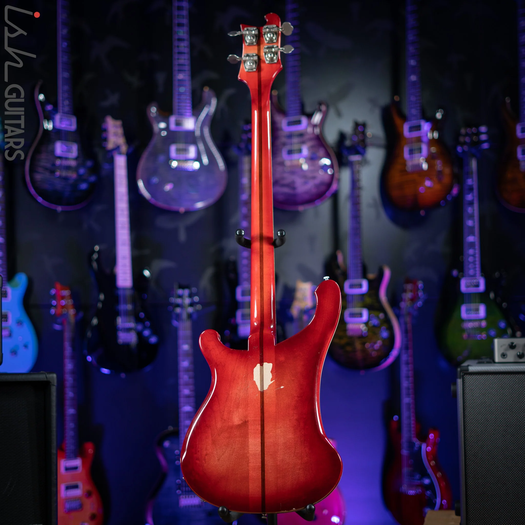 1976 Rickenbacker 4001 Fireglo - Image 12