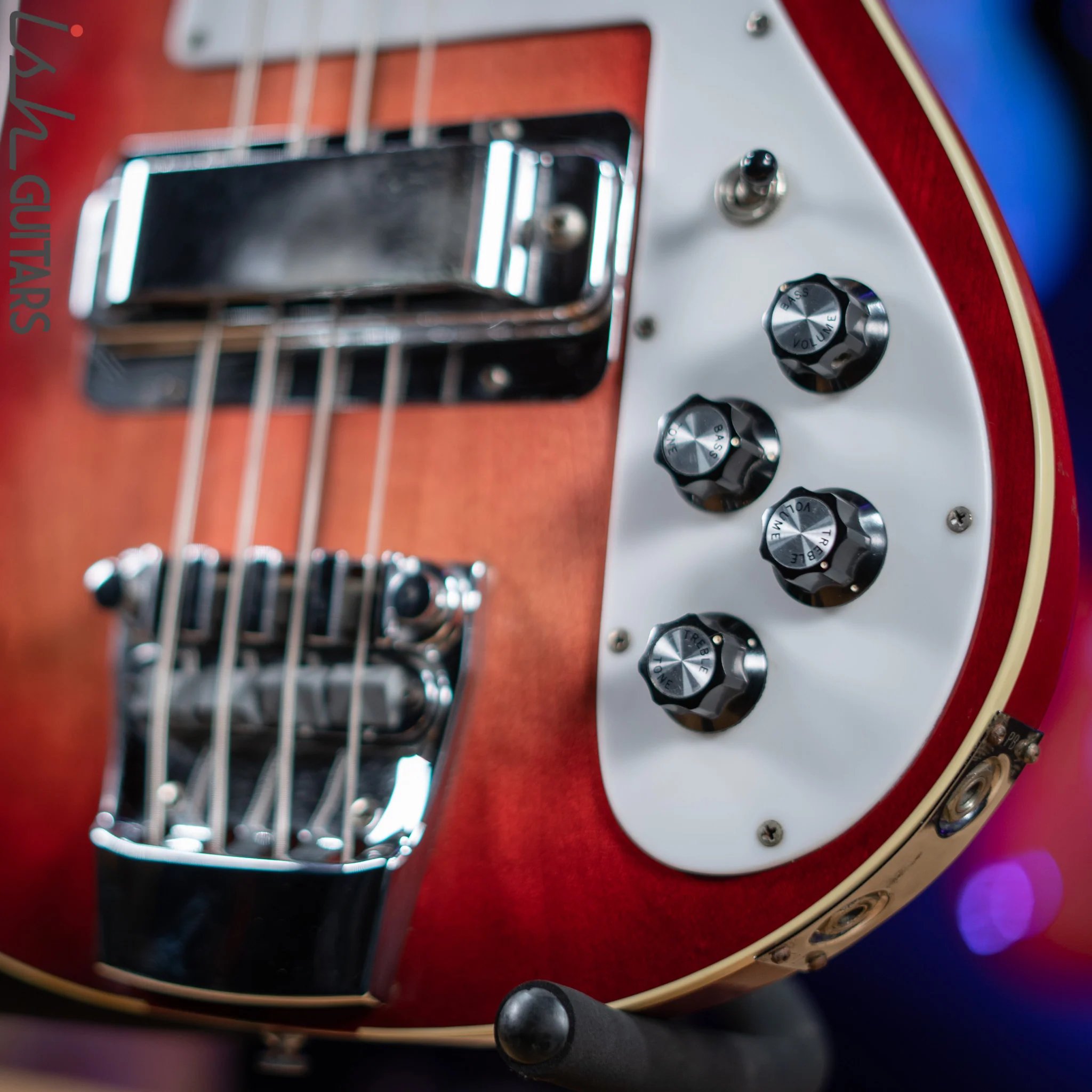 1976 Rickenbacker 4001 Fireglo - Image 7
