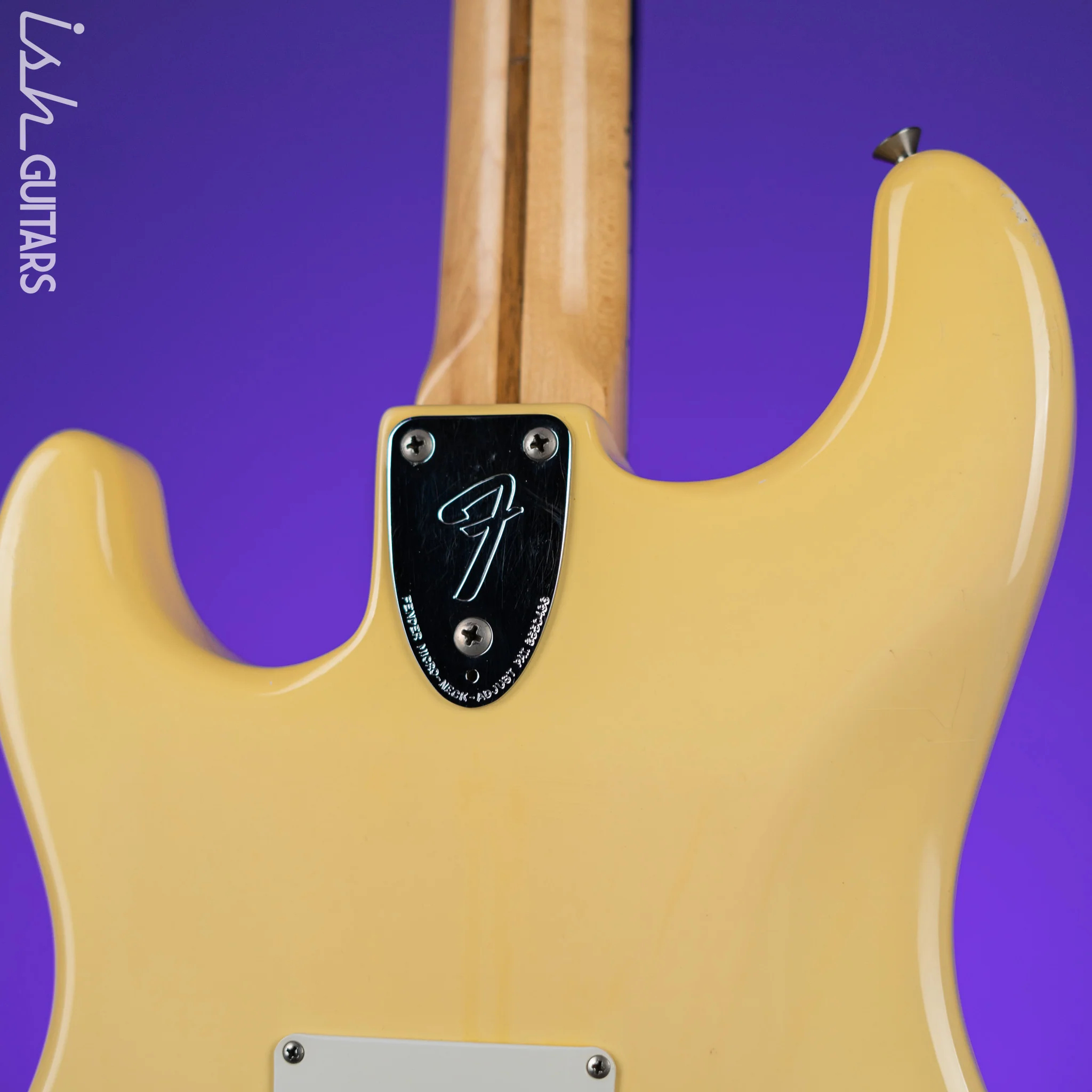 1977 Fender USA Stratocaster Olympic White - Image 15