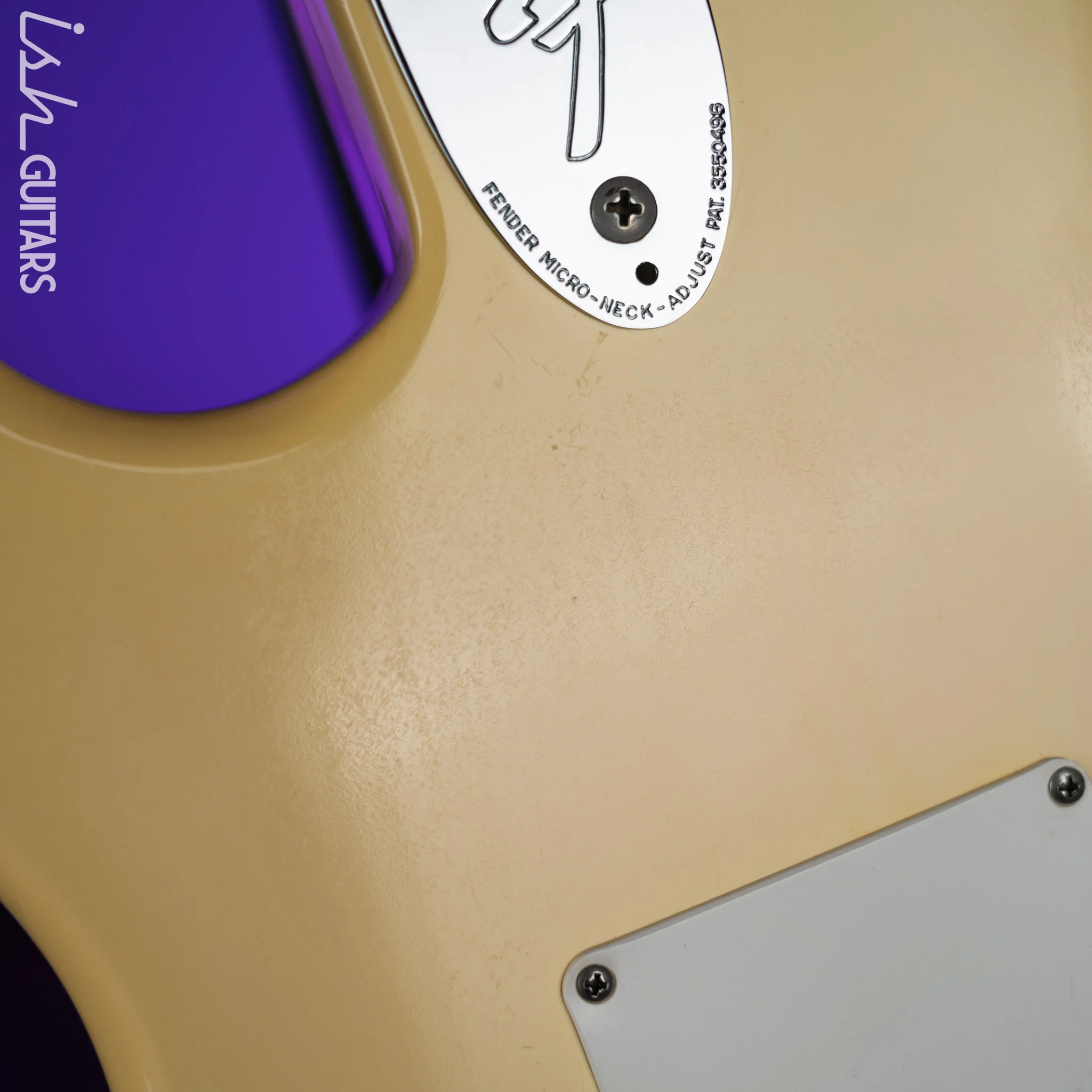 1977 Fender USA Stratocaster Olympic White - Image 17