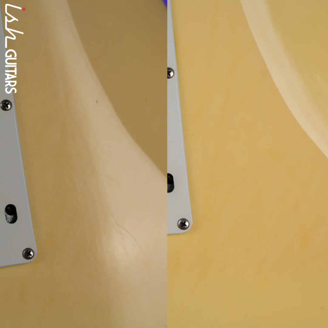 1977 Fender USA Stratocaster Olympic White - Image 18