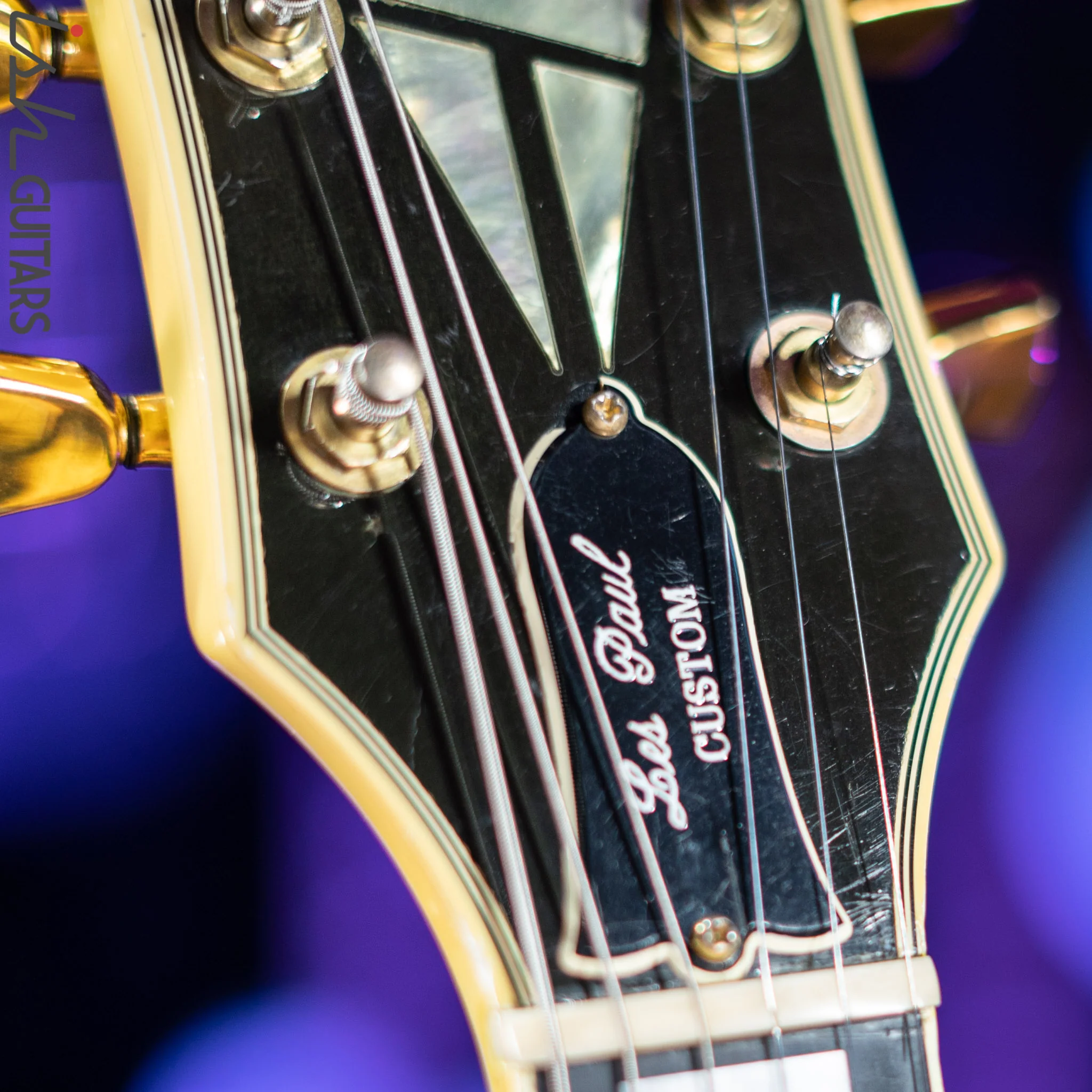 1977 Gibson Les Paul Custom Alpine White - Image 11