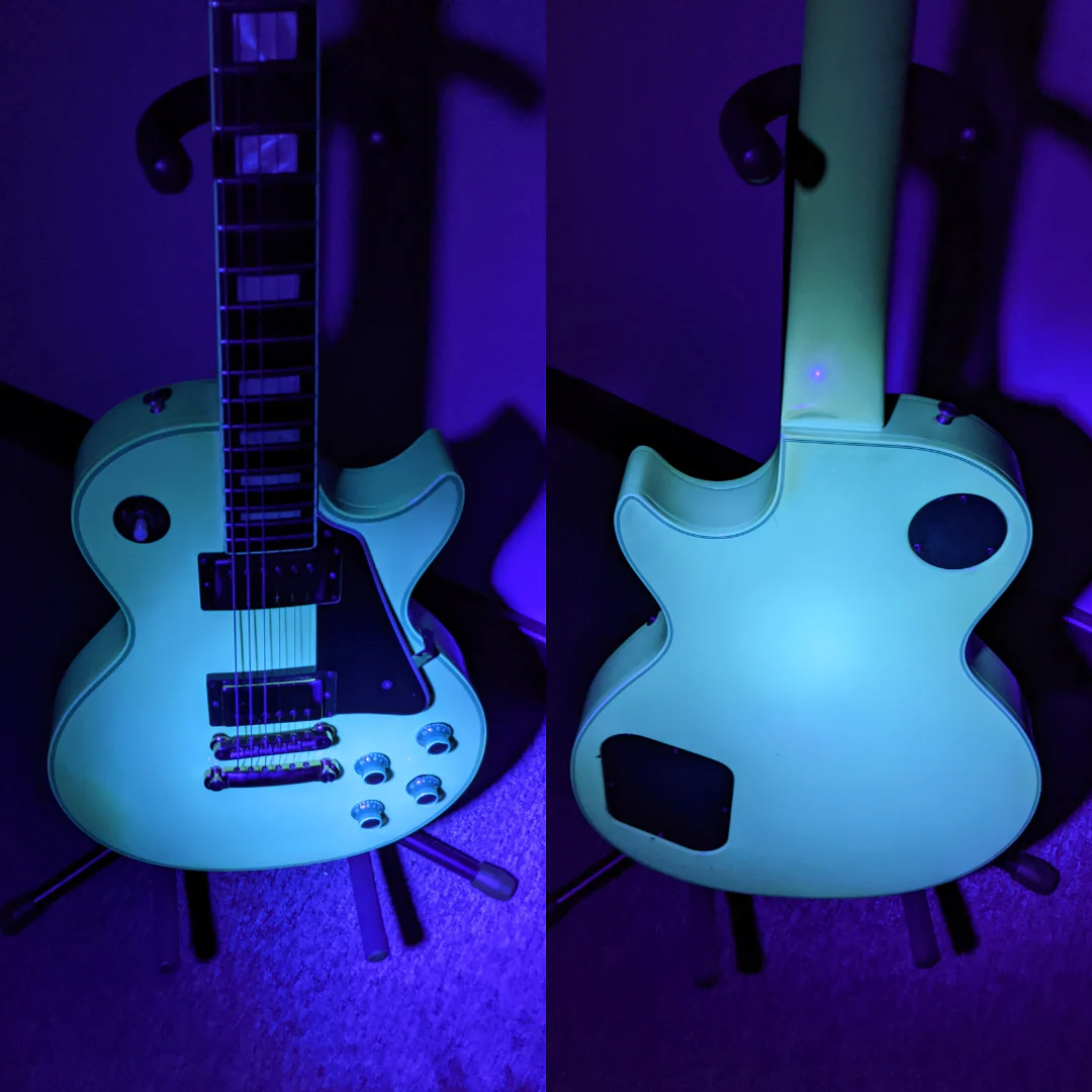 1977 Gibson Les Paul Custom Alpine White - Image 20