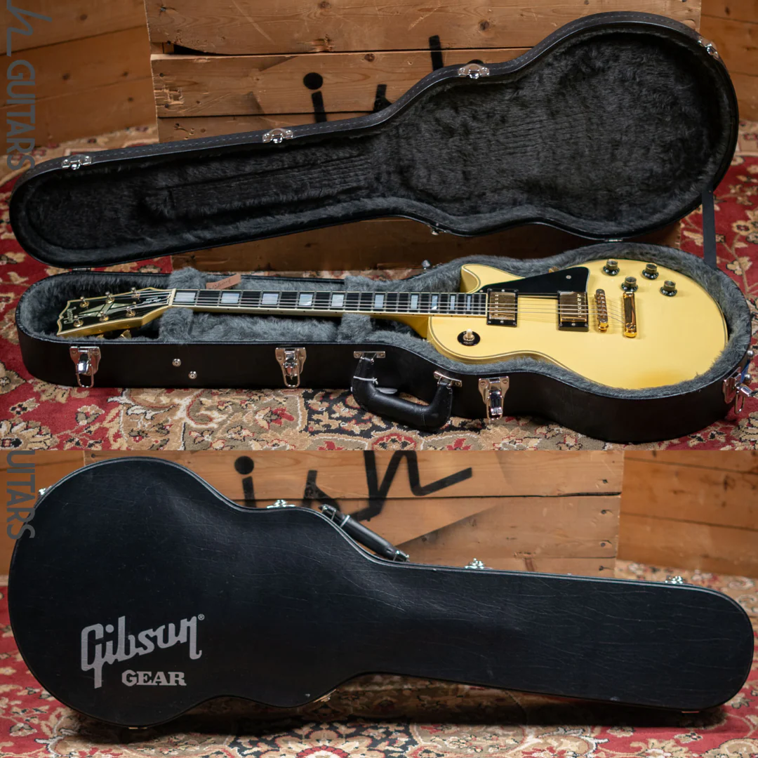 1977 Gibson Les Paul Custom Alpine White - Image 23