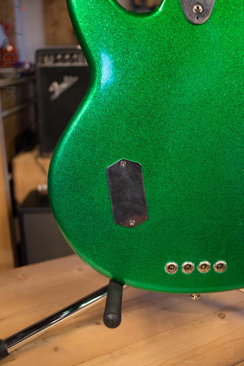1977 Musicman Stingray Bass Pre Ernie Ball Refinished - Image 11