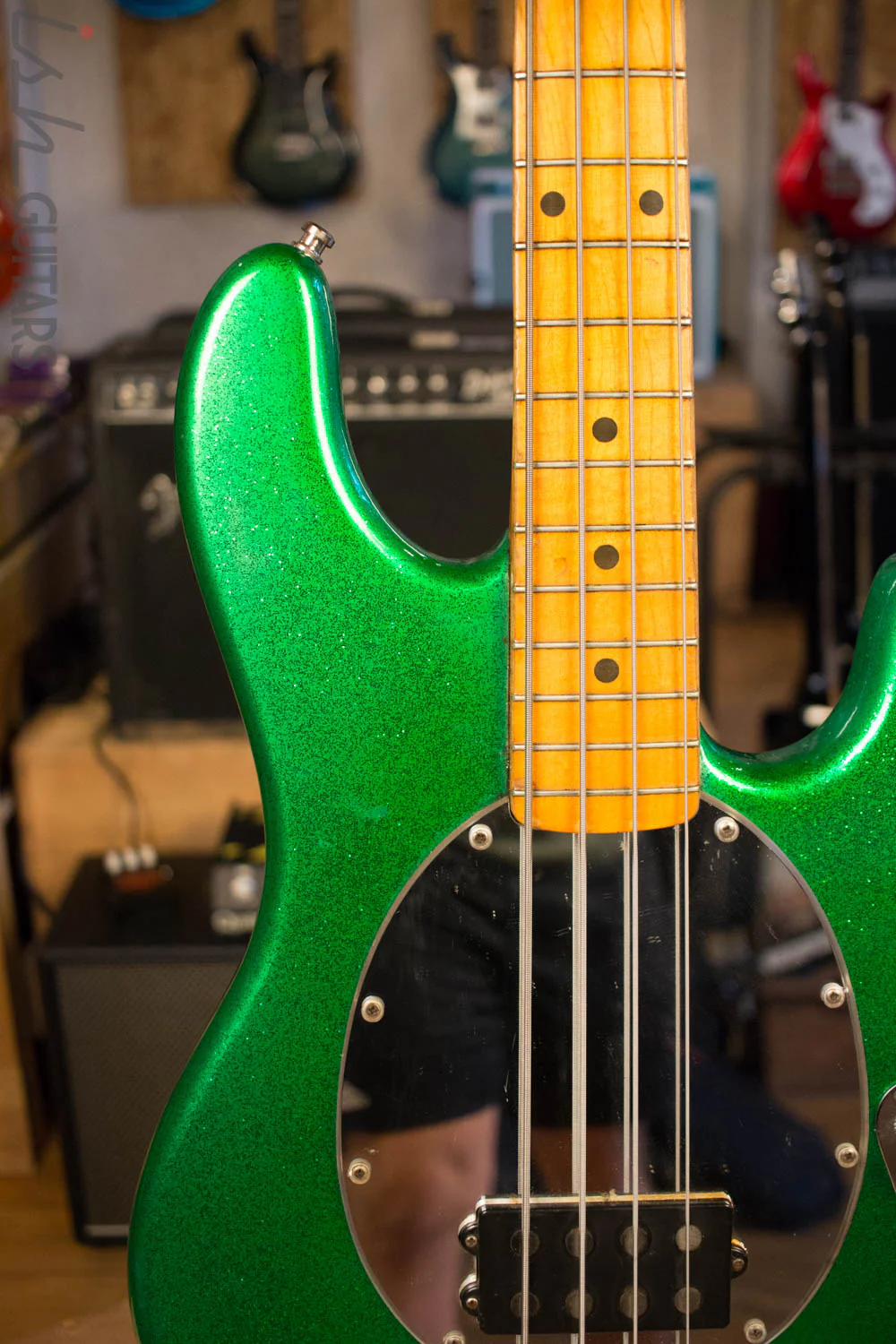 1977 Musicman Stingray Bass Pre Ernie Ball Refinished - Image 3