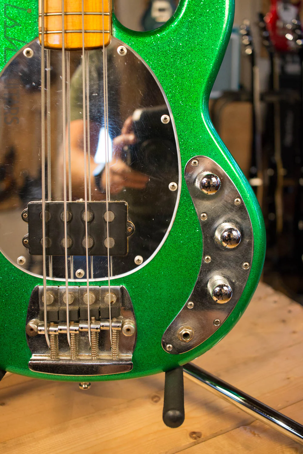 1977 Musicman Stingray Bass Pre Ernie Ball Refinished - Image 4