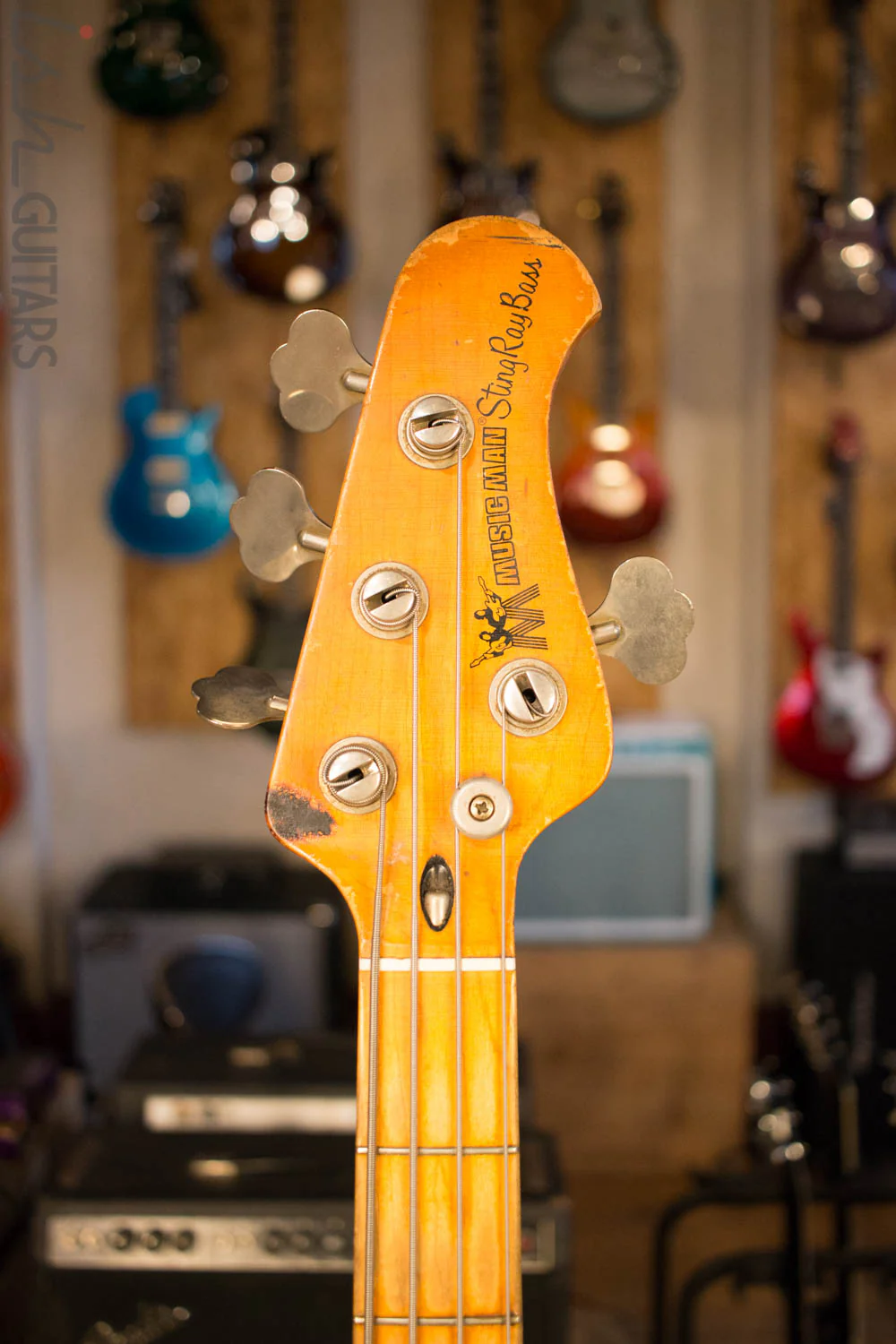 1977 Musicman Stingray Bass Pre Ernie Ball Refinished - Image 5