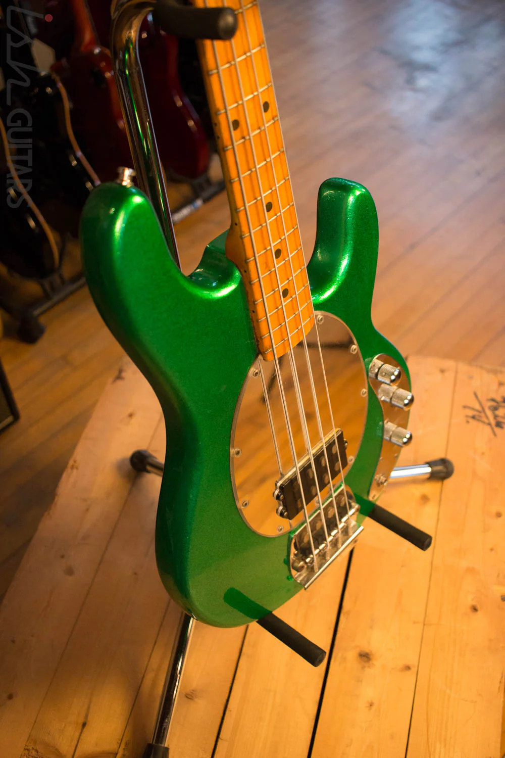 1977 Musicman Stingray Bass Pre Ernie Ball Refinished - Image 6
