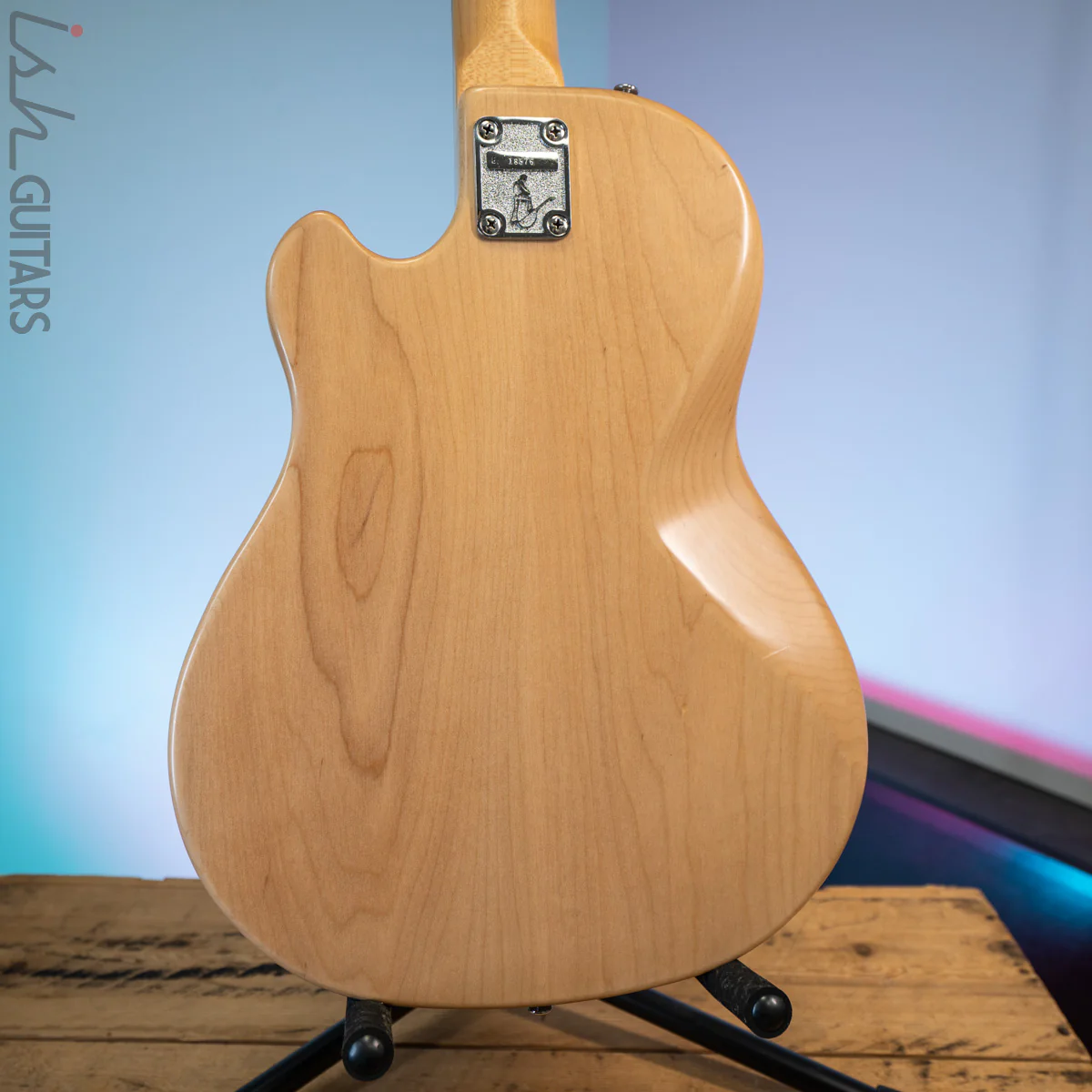 1977 Ovation Viper 1271 Natural/Blonde - Image 13