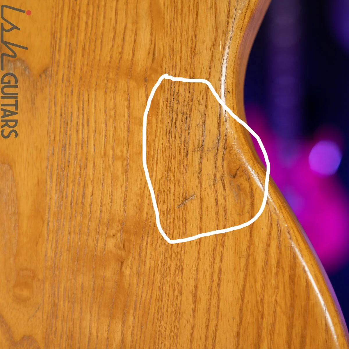 1979 Peavey T-40 Bass Natural - Image 14