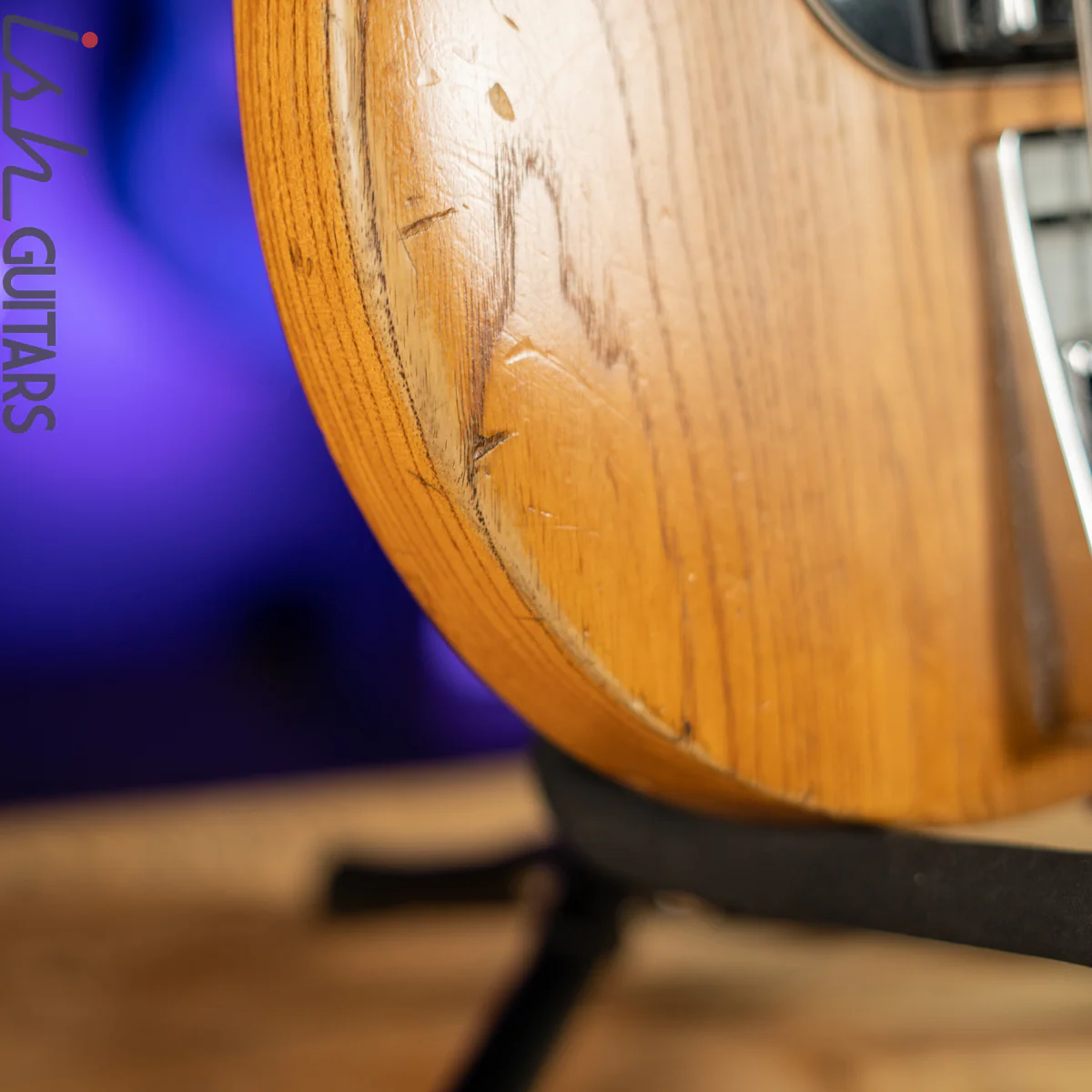 1979 Peavey T-40 Bass Natural - Image 20