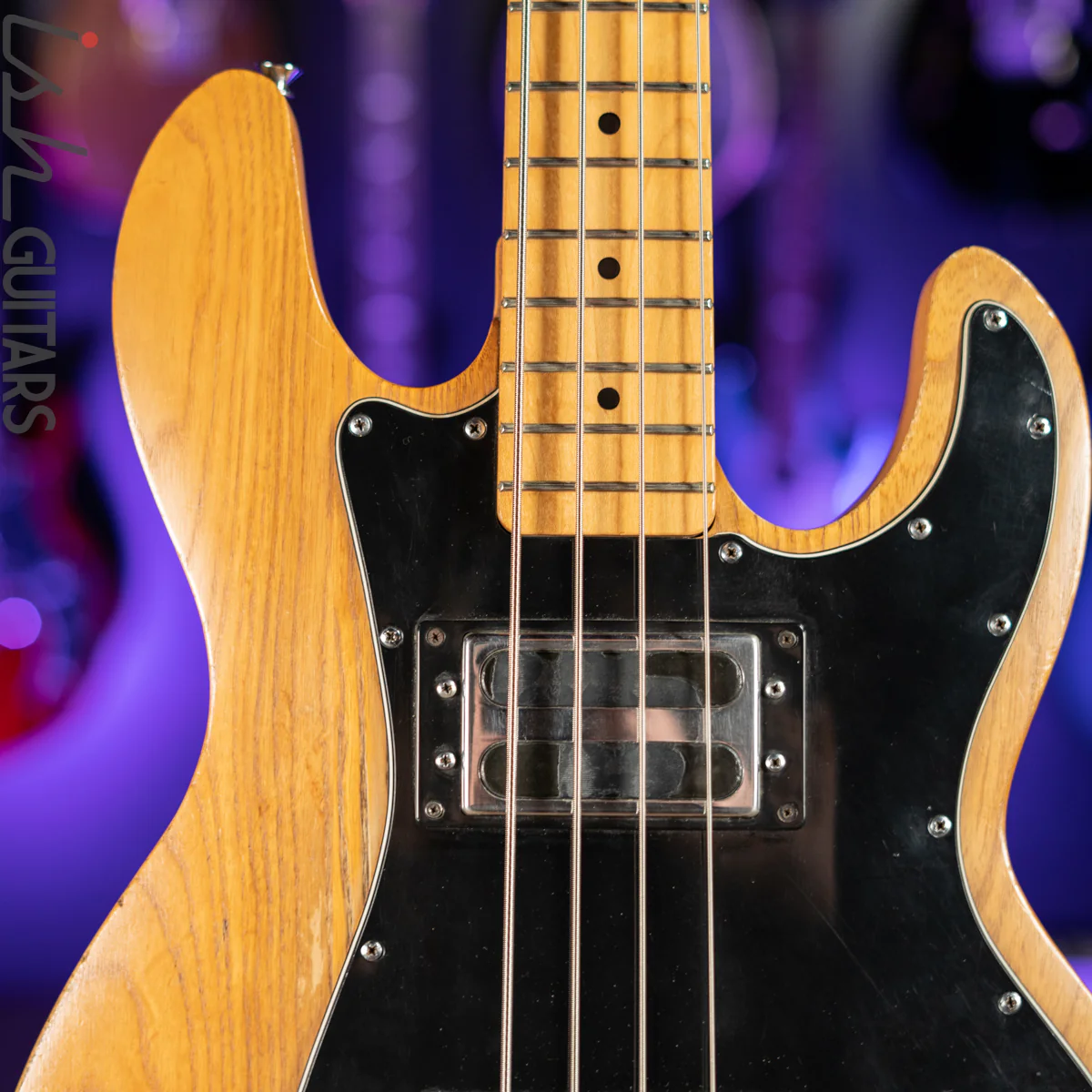 1979 Peavey T-40 Bass Natural - Image 3