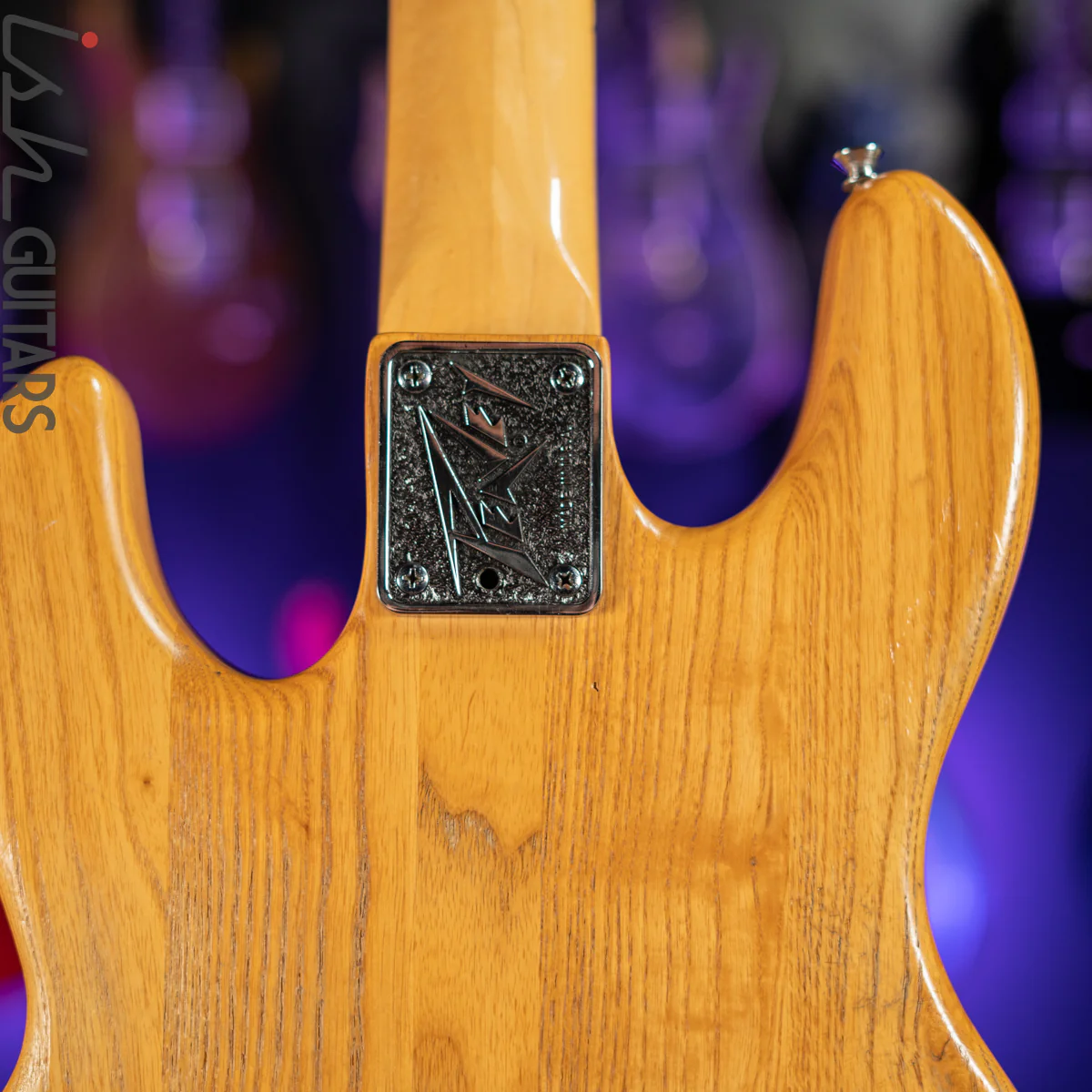 1979 Peavey T-40 Bass Natural - Image 9