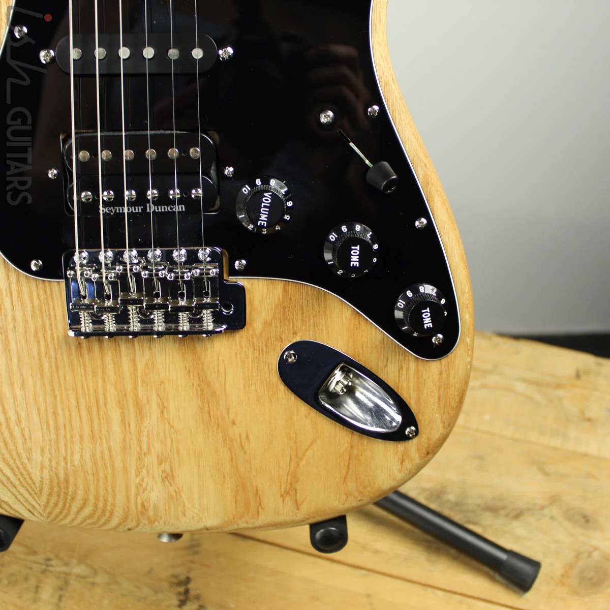 1978-81 Fender USA Stratocaster Natural Refin - Image 3